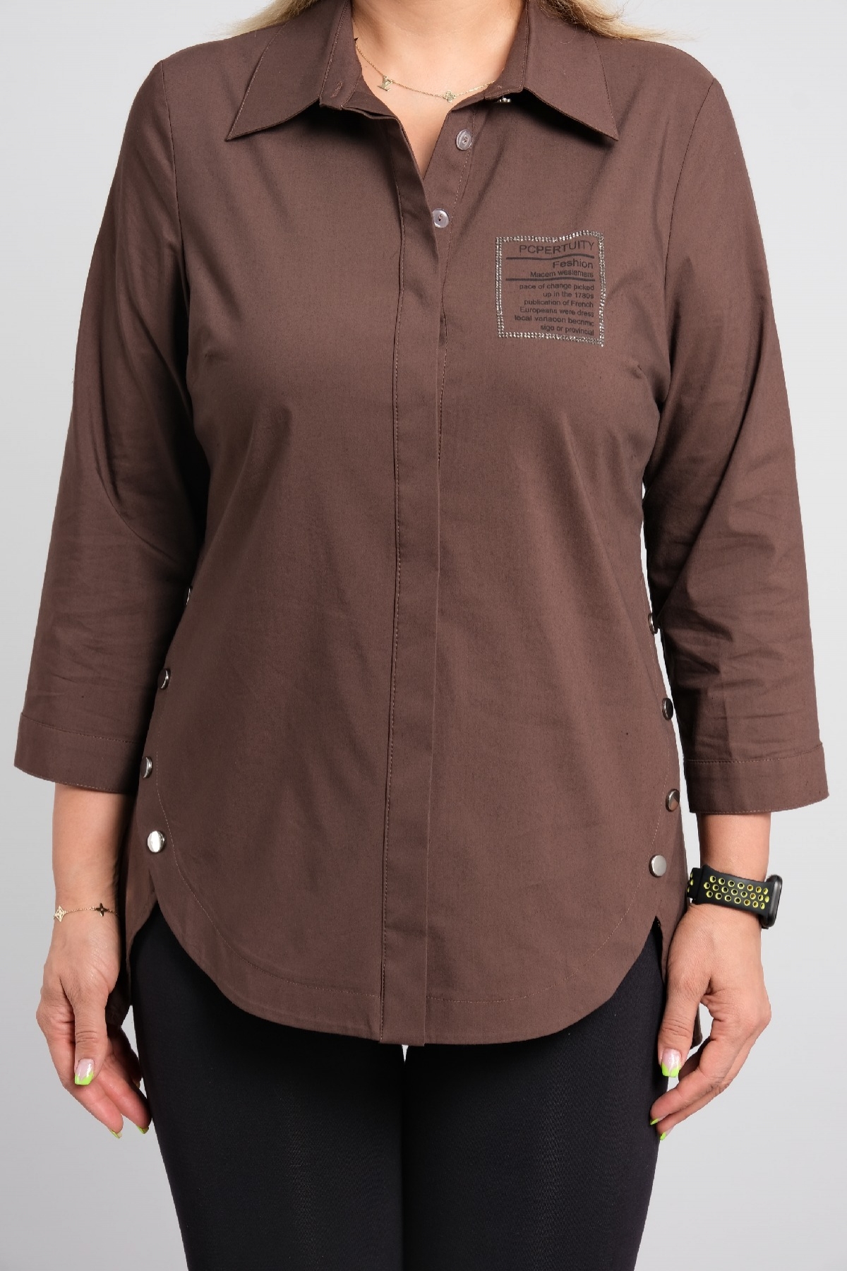 Shirt-Brown