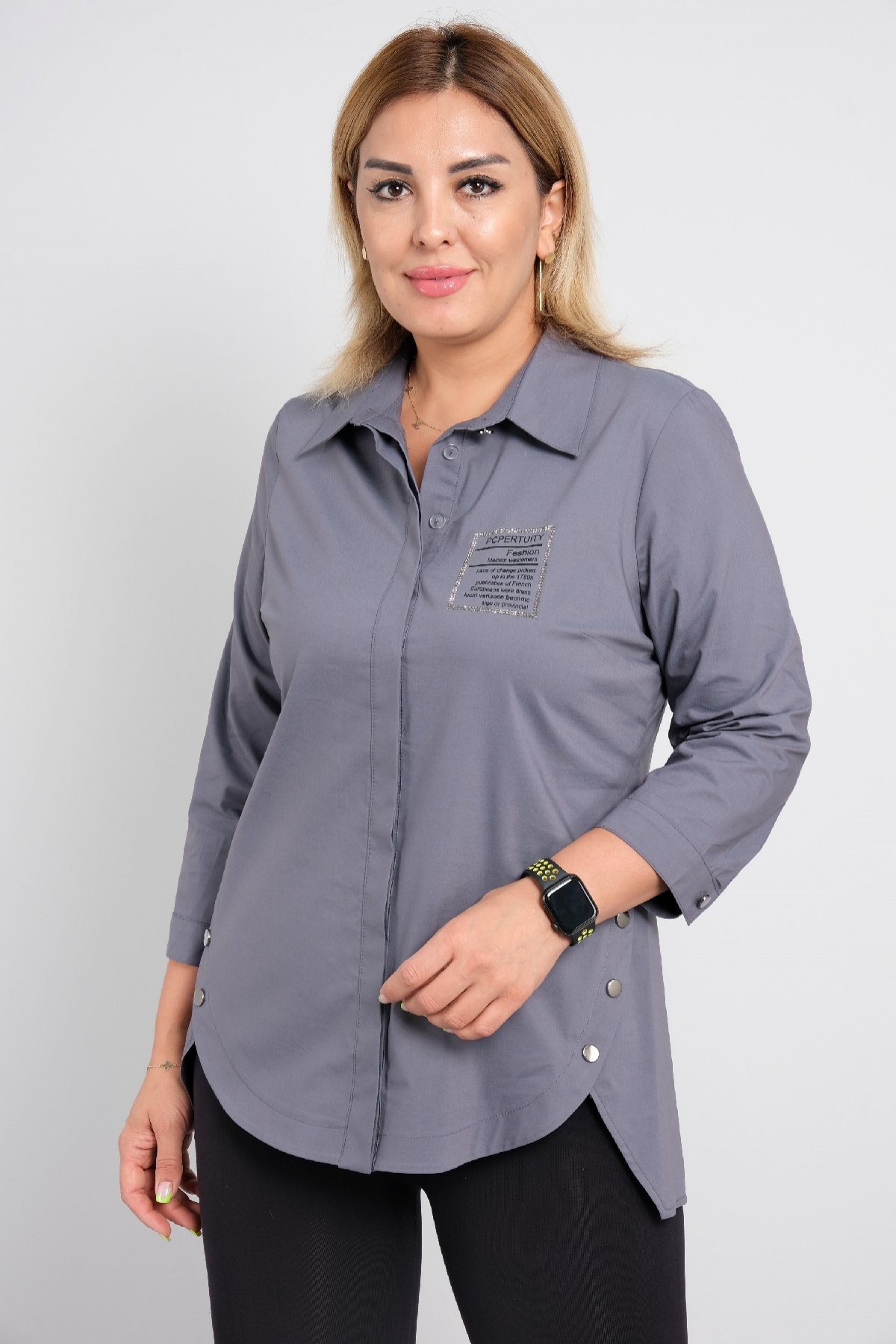 Shirt-Grey