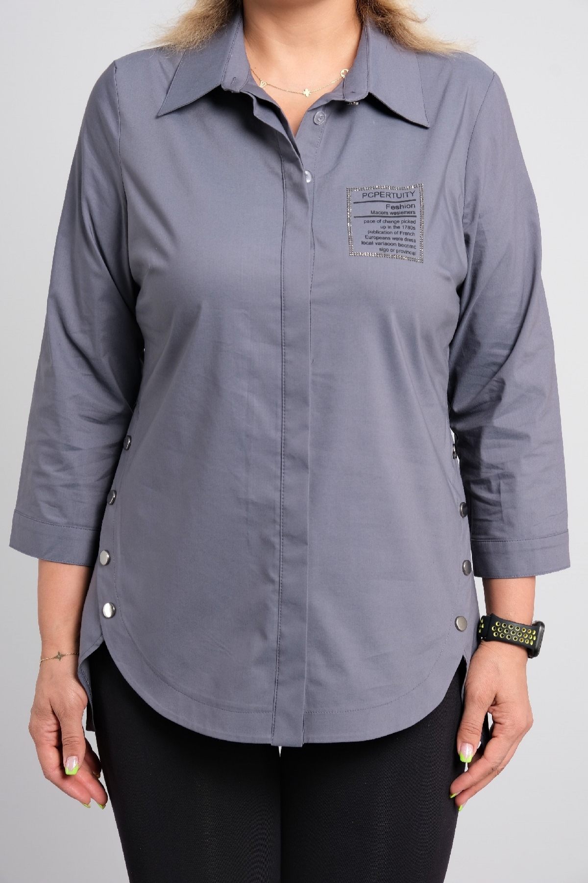 Shirt-Grey