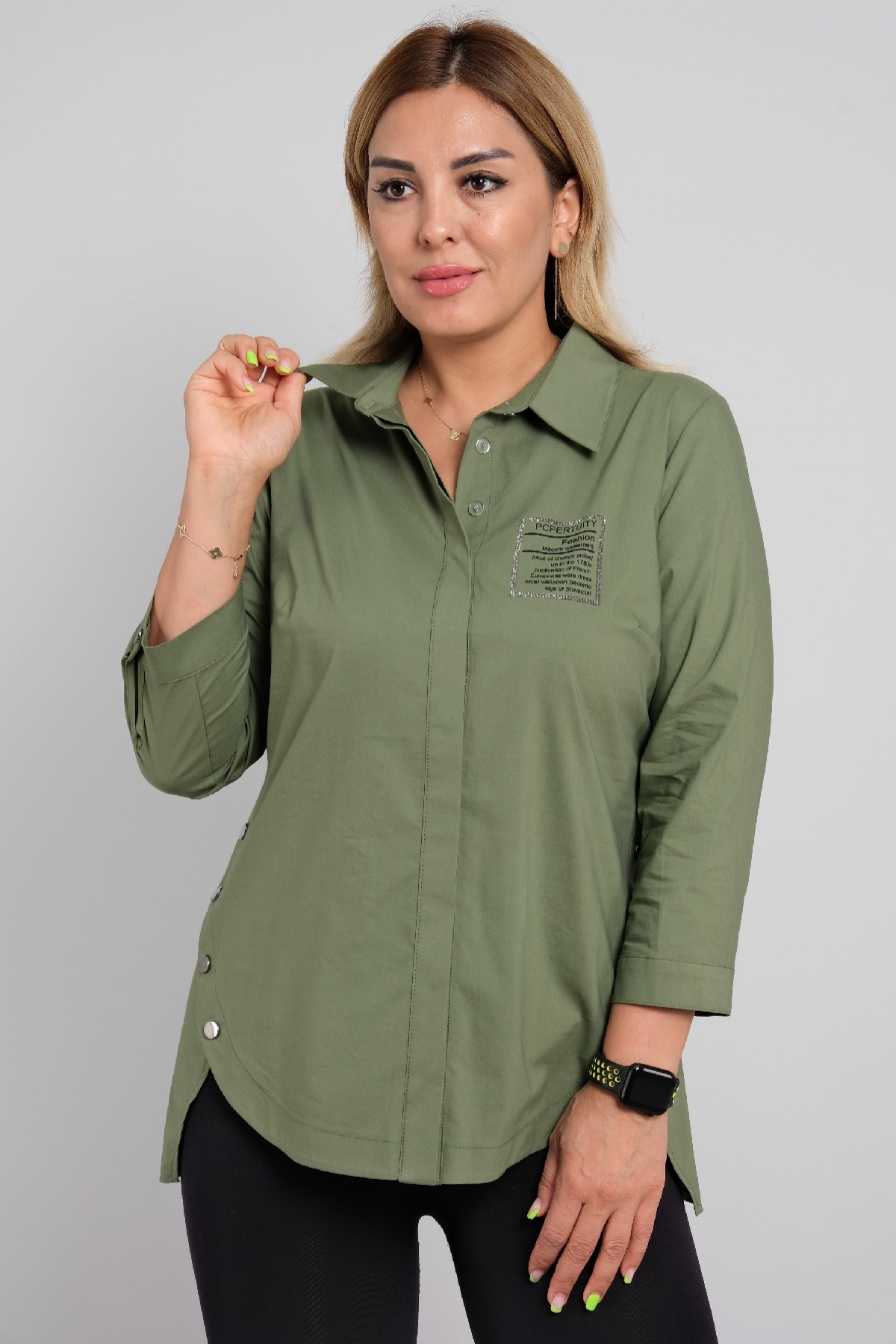 Shirt-Khaki