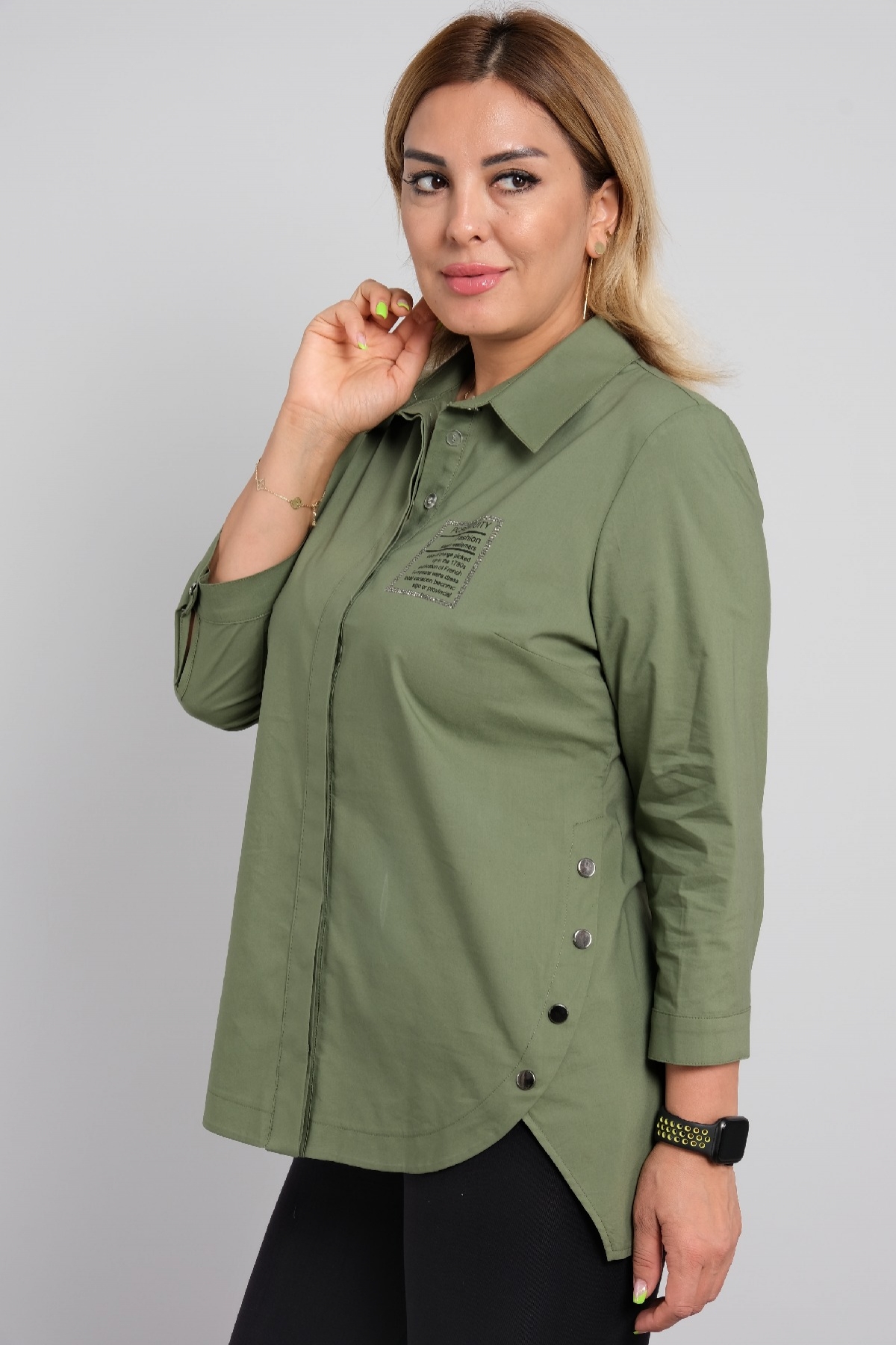 Shirt-Khaki