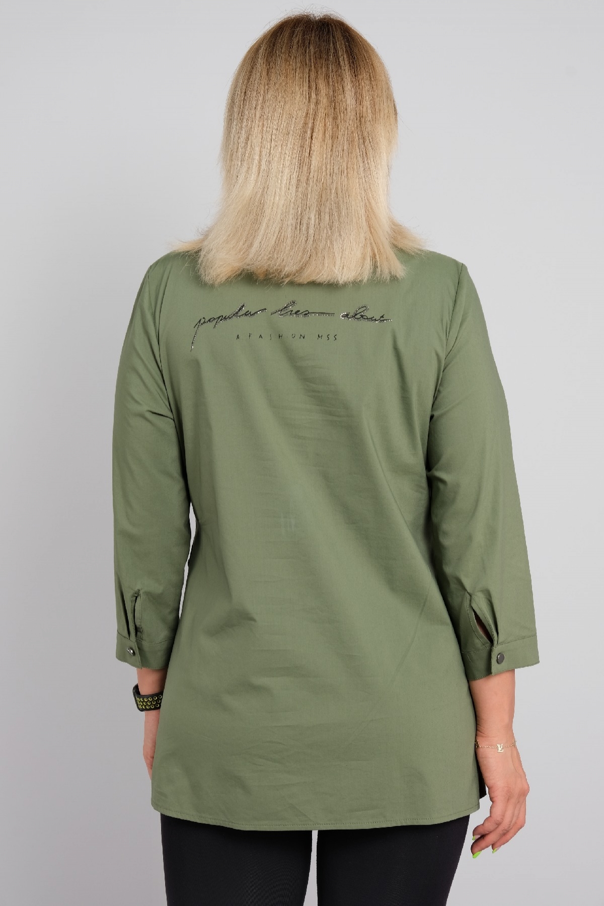 Shirt-Khaki