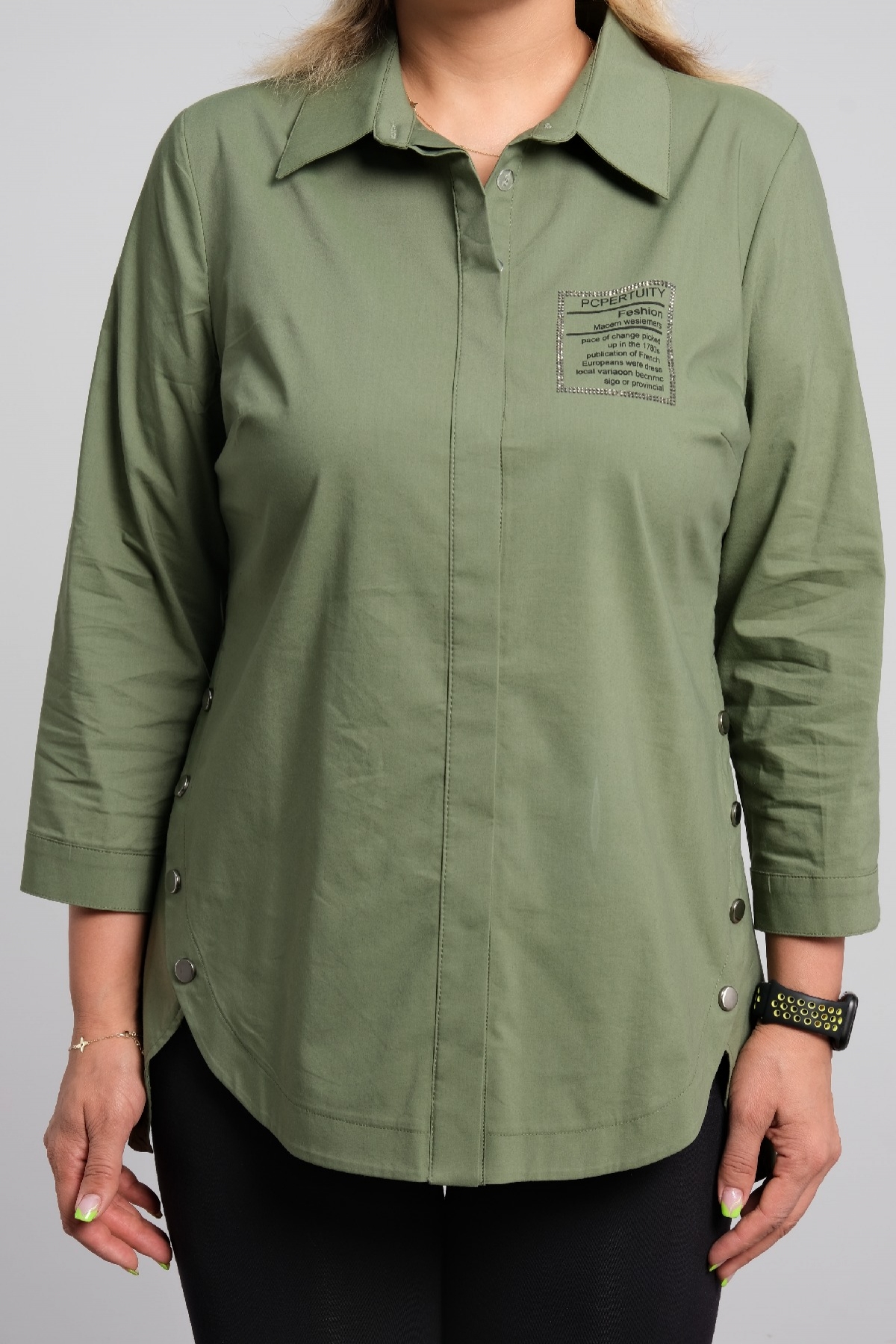 Shirt-Khaki