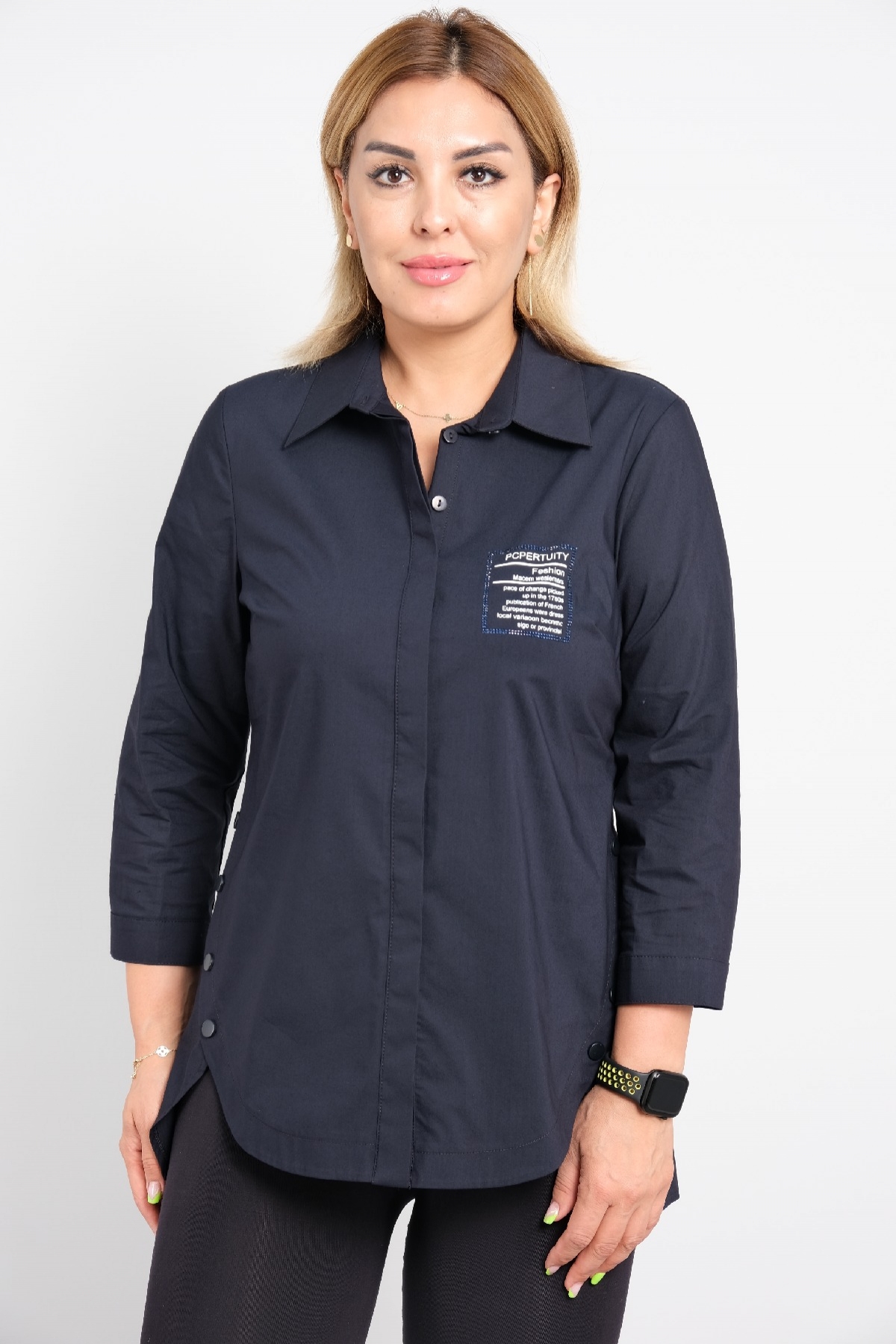 Shirt-Dark Blue