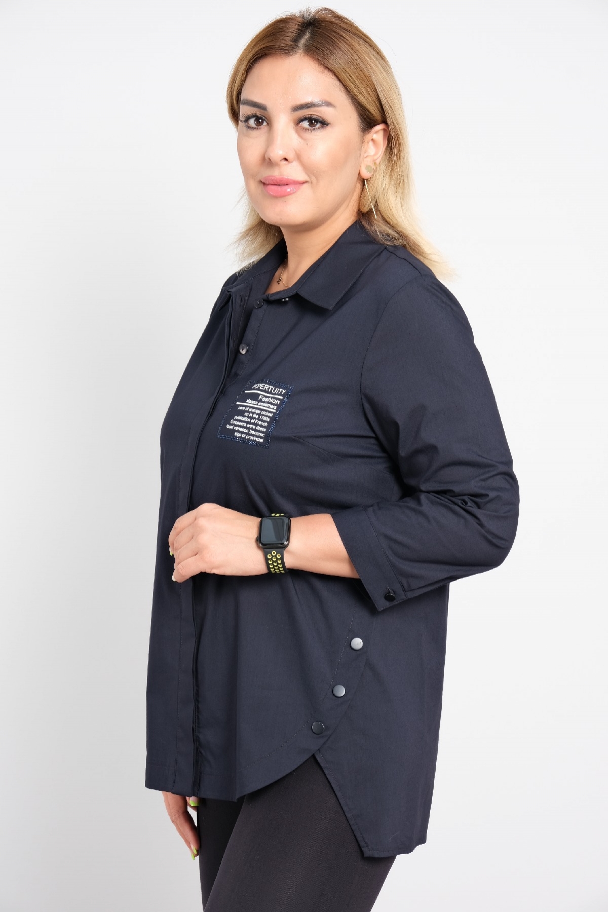 Shirt-Dark Blue