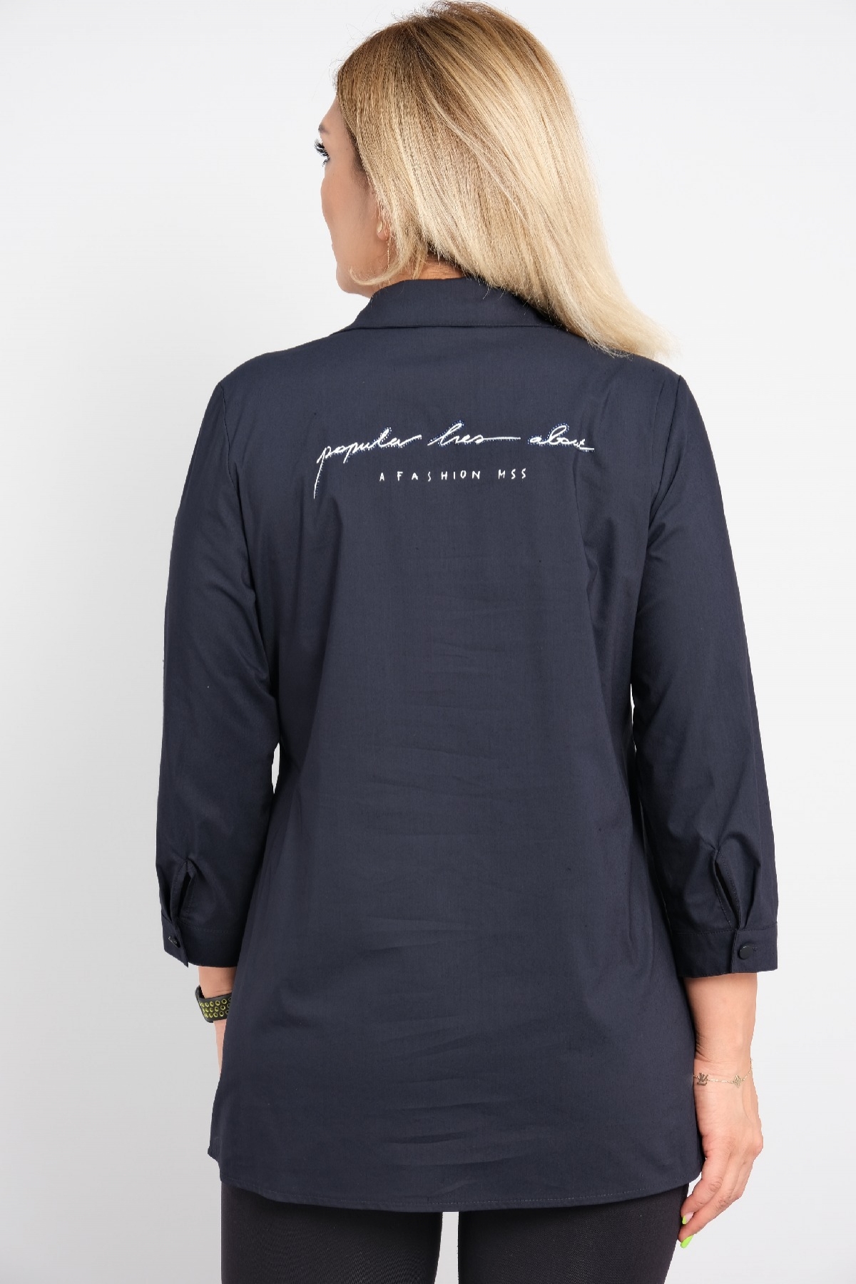 Shirt-Dark Blue