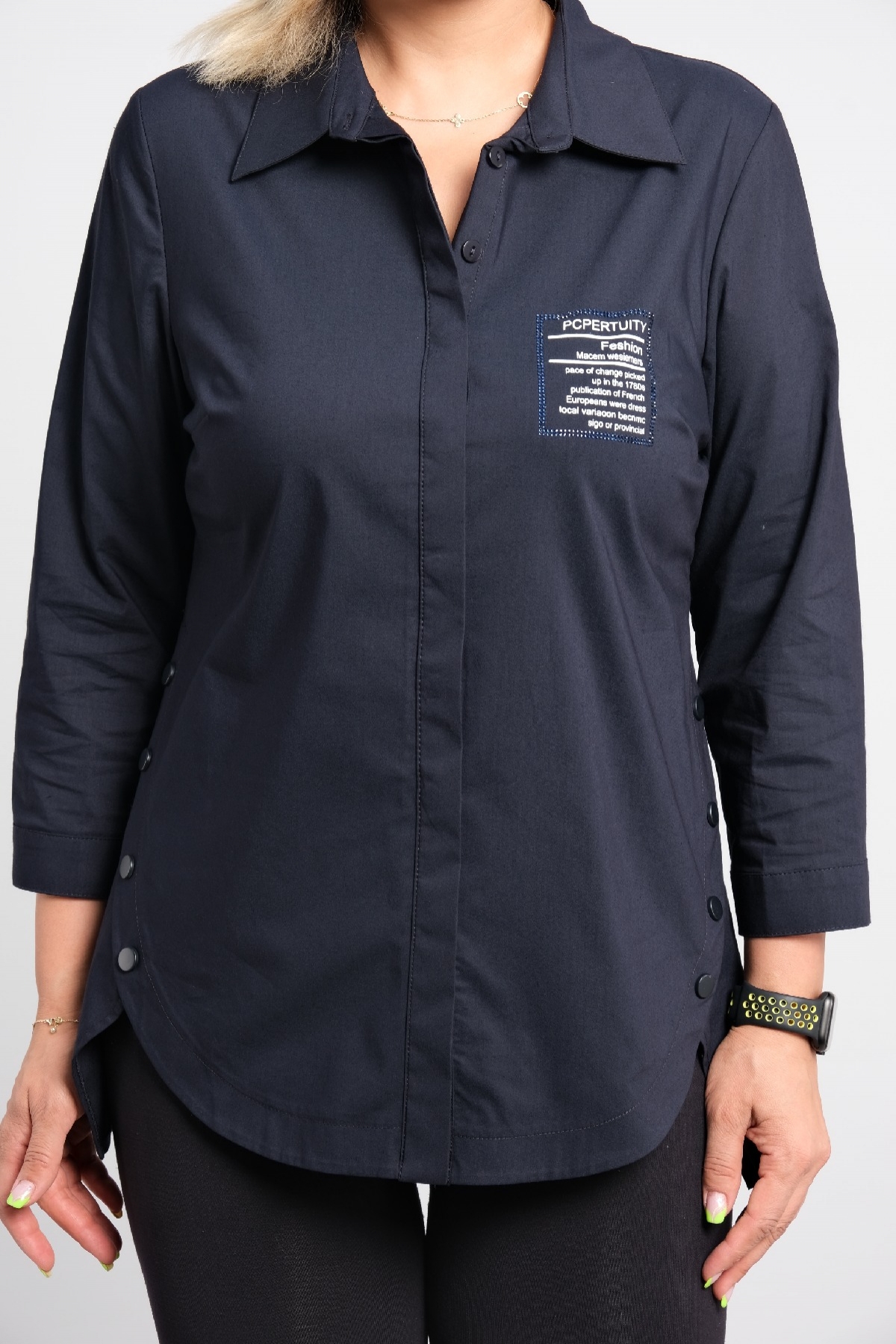 Shirt-Dark Blue