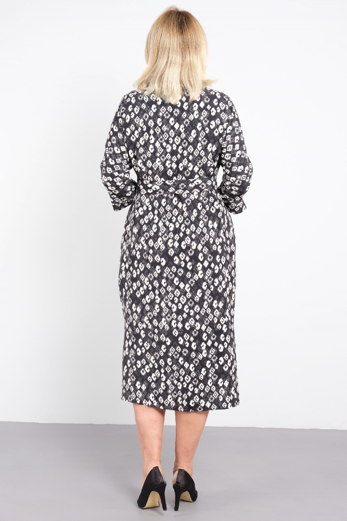 Casual Dresses-Black