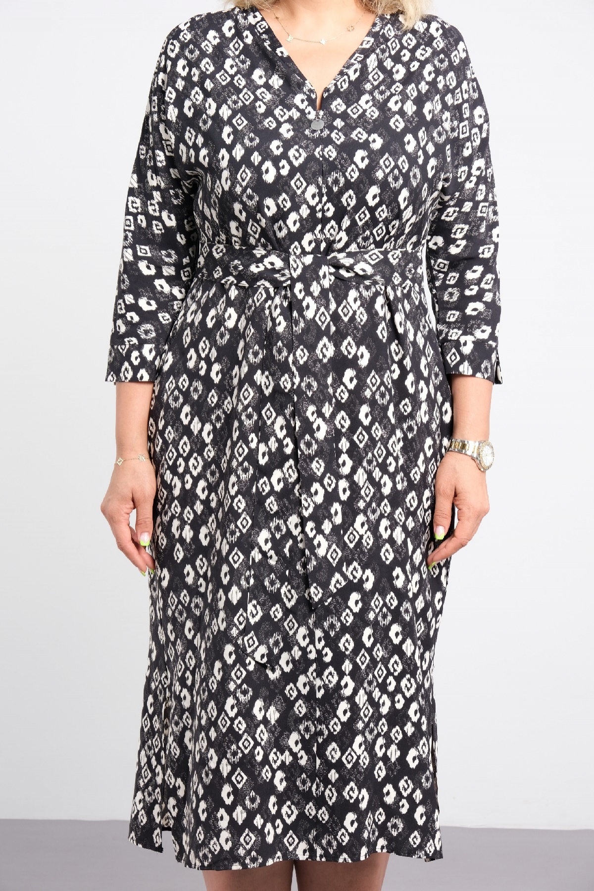 Casual Dresses-Black