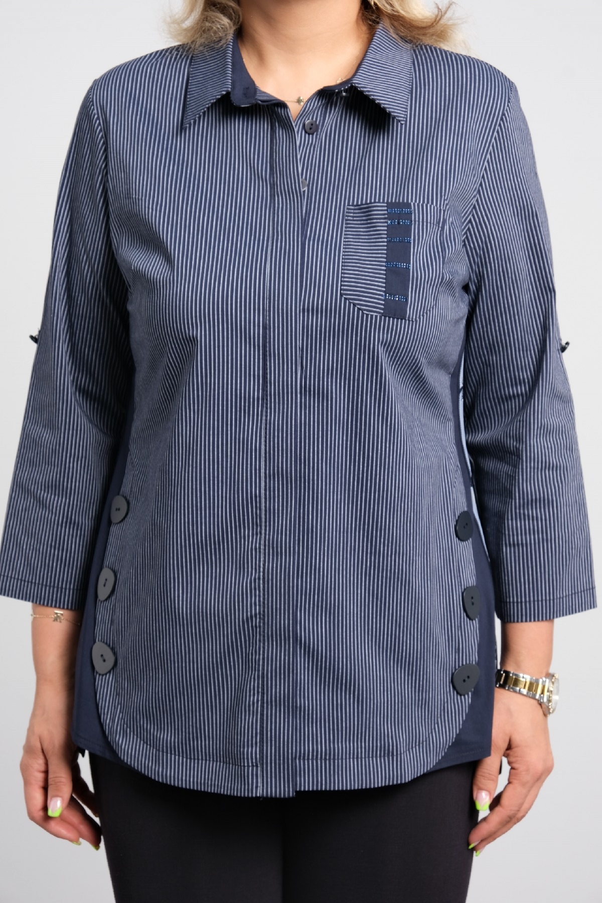 Shirt-Dark Blue