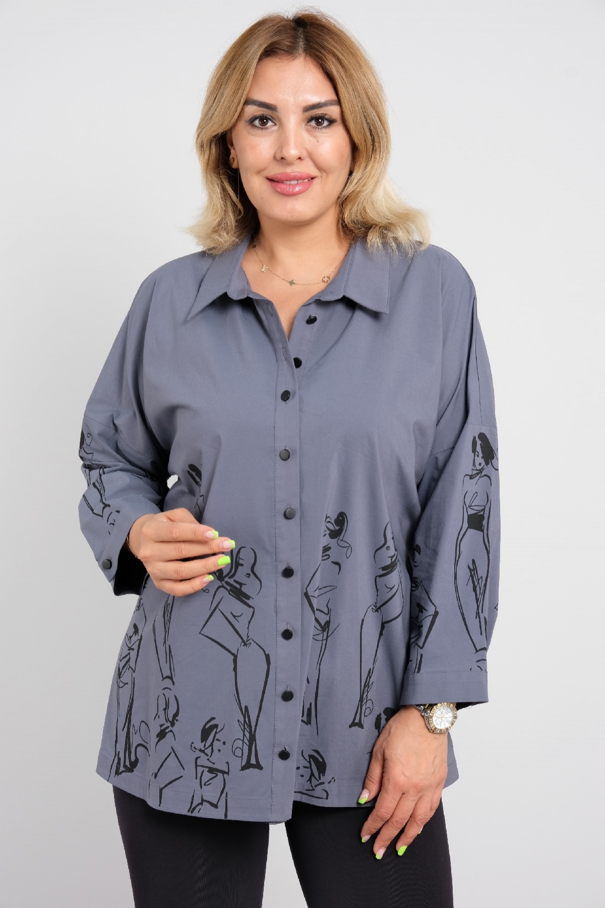 Shirt-Grey