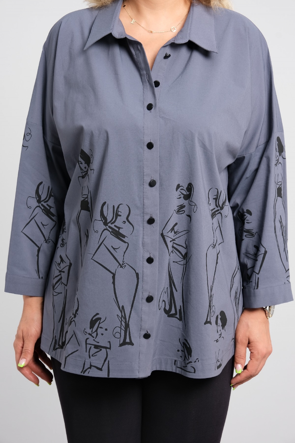 Shirt-Grey