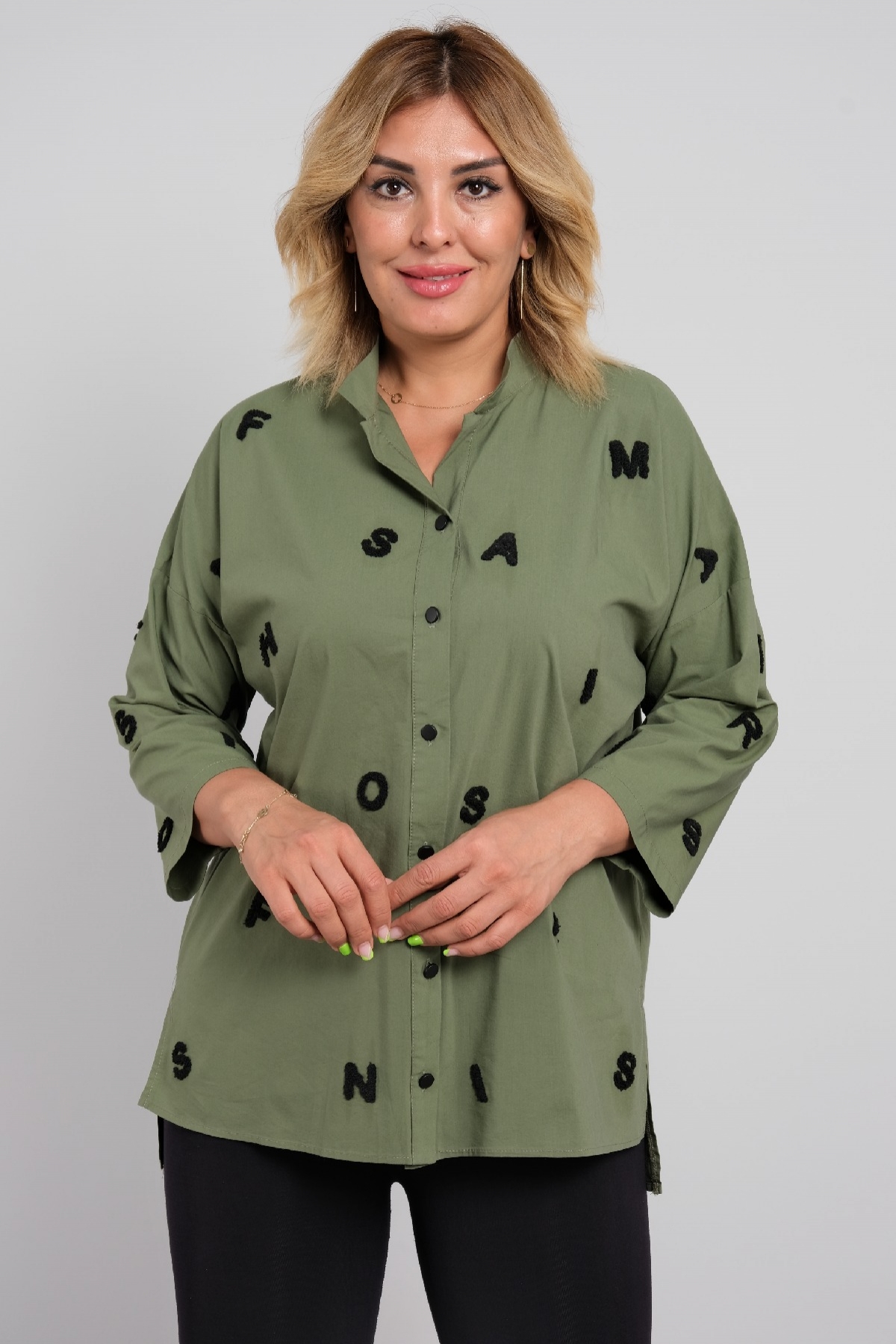 Shirt-Khaki