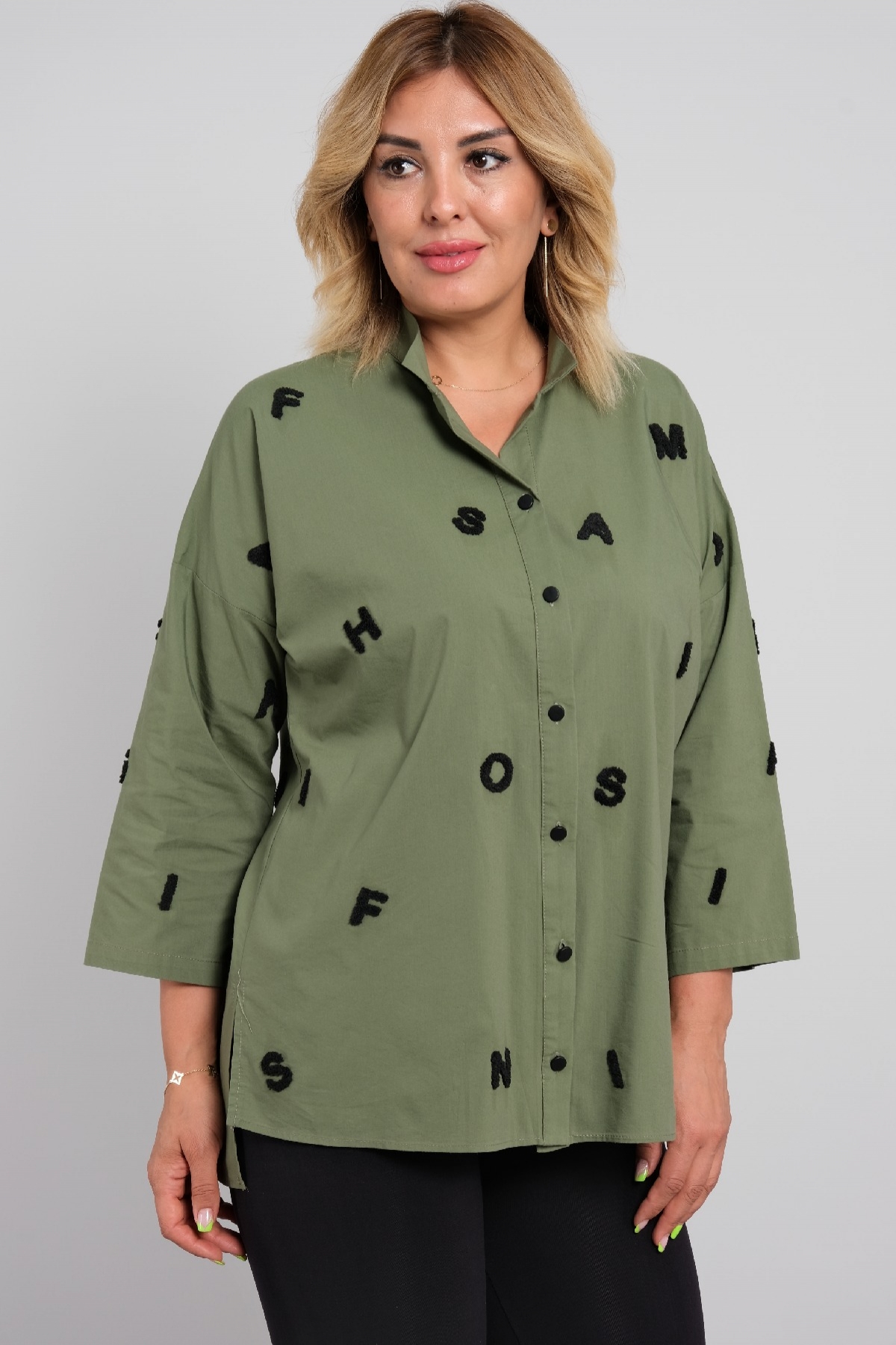 Shirt-Khaki