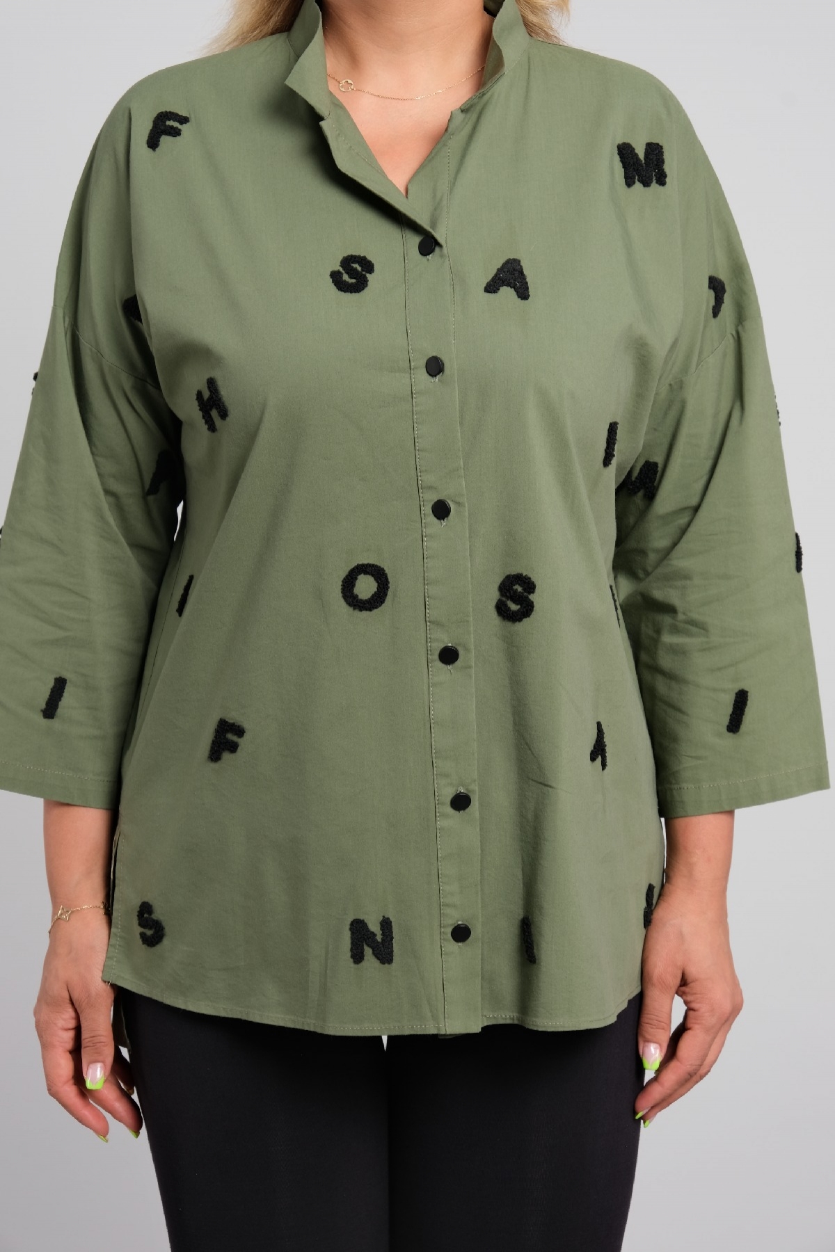Shirt-Khaki