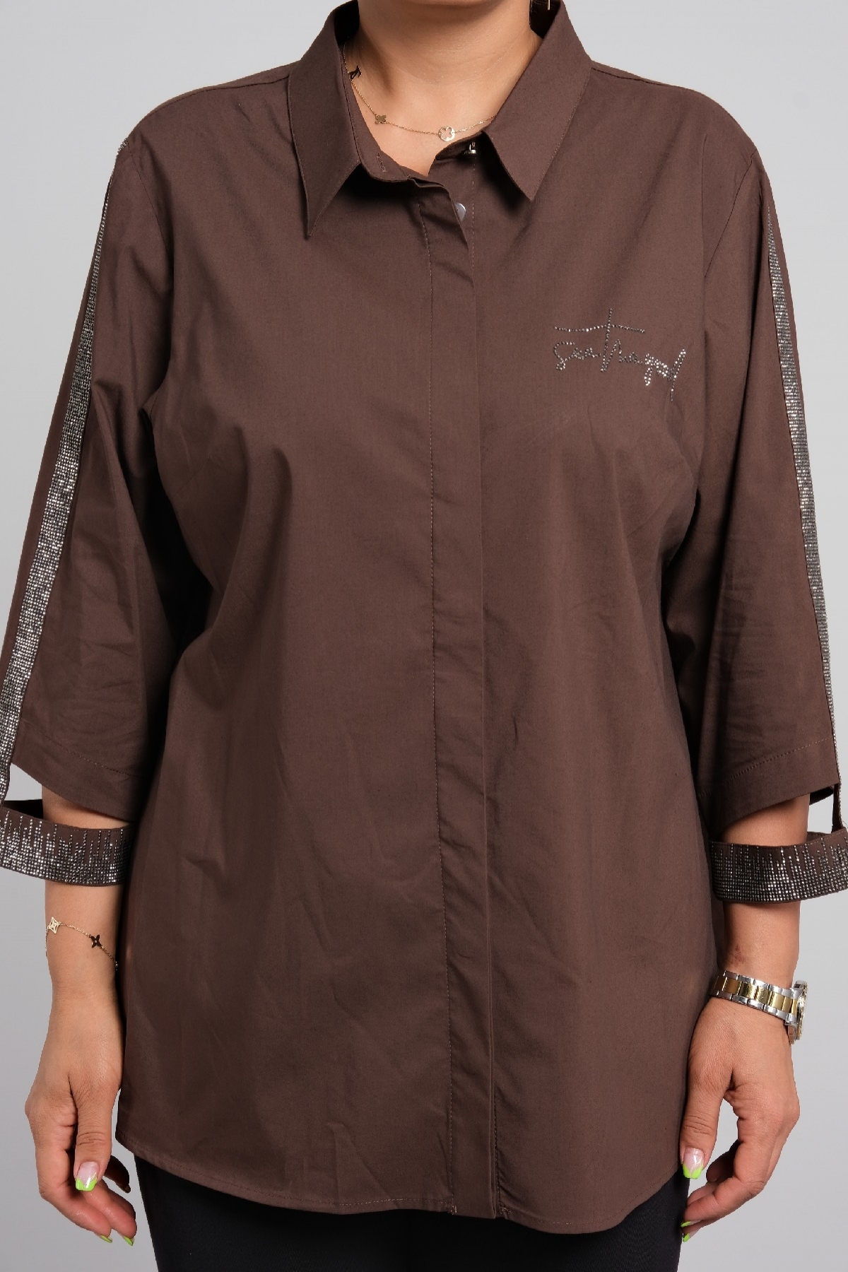 Shirt-Brown