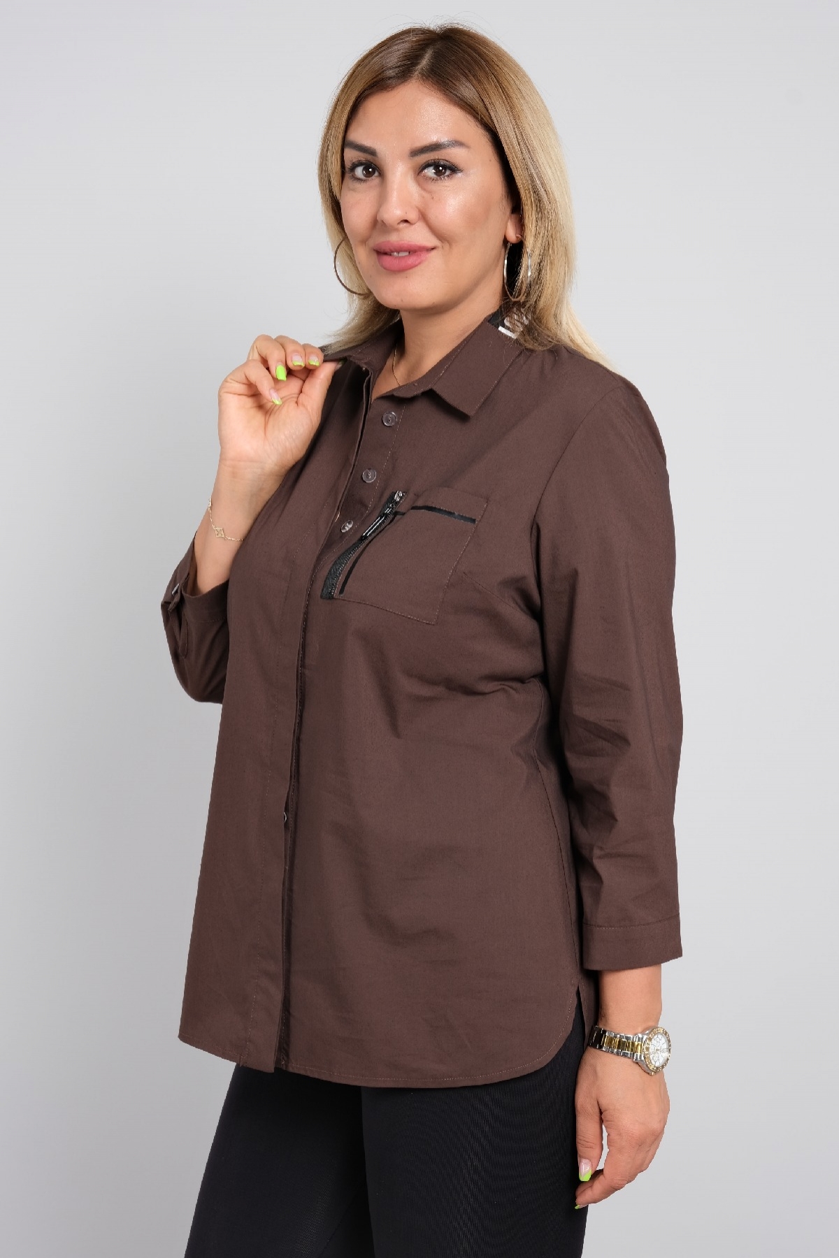 Shirt-Brown