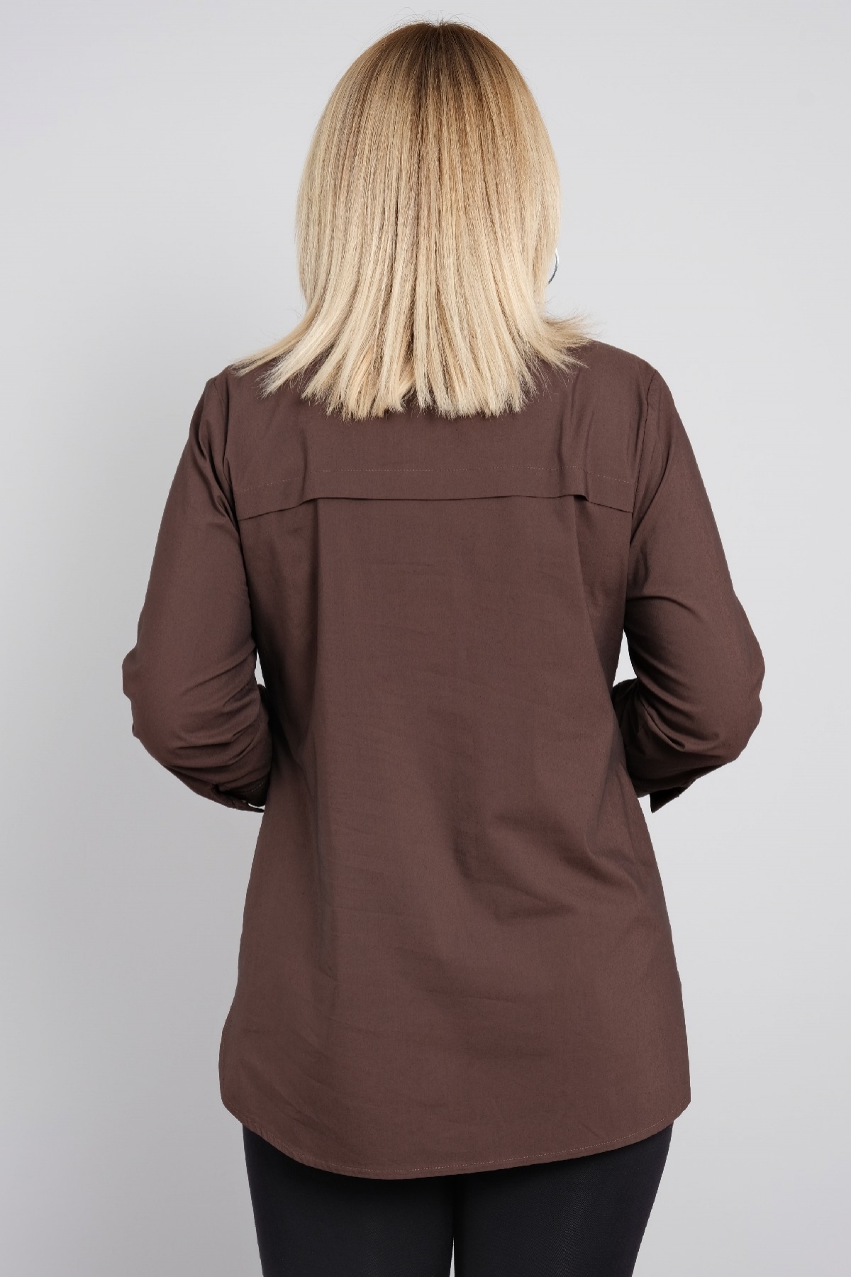 Shirt-Brown