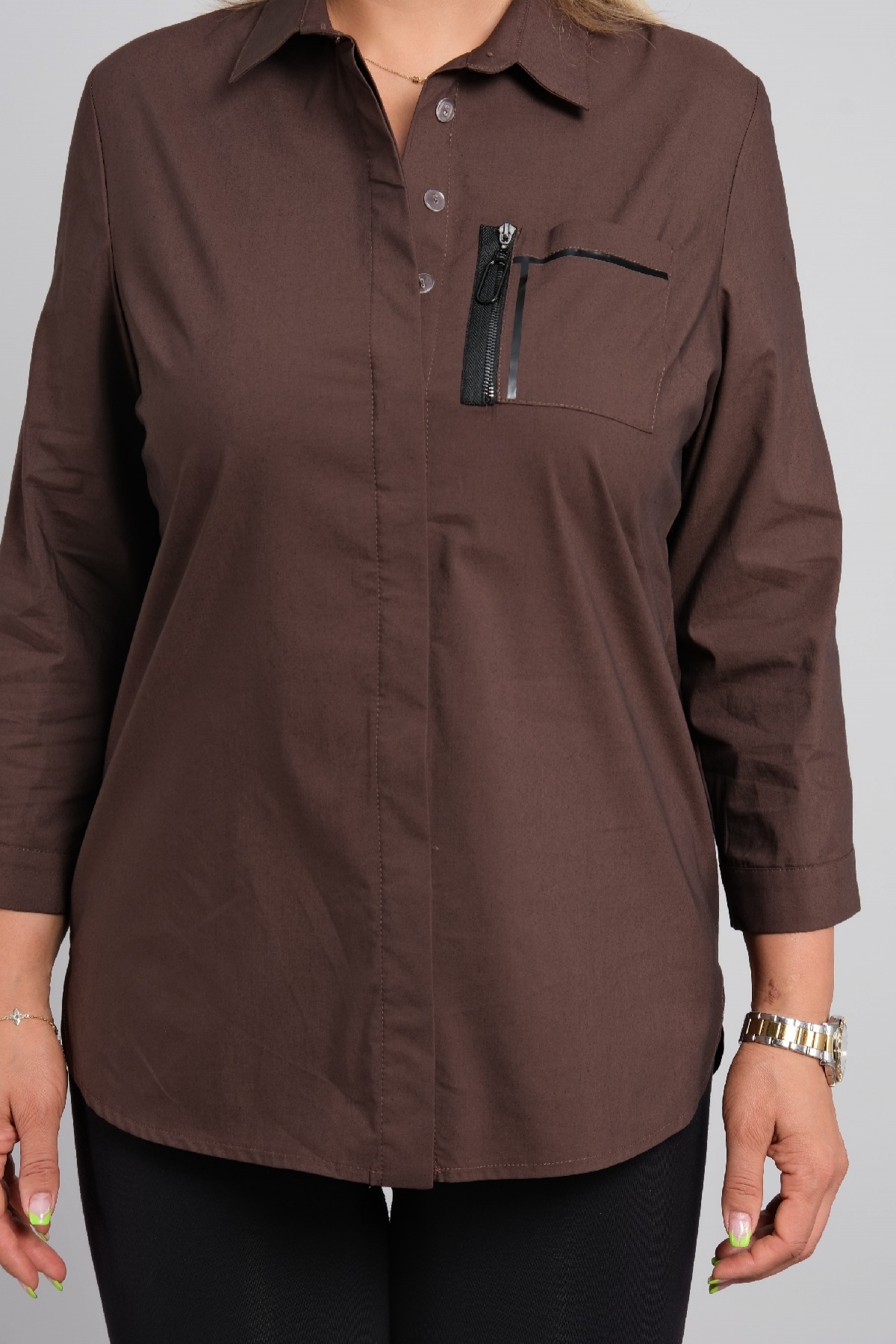 Shirt-Brown