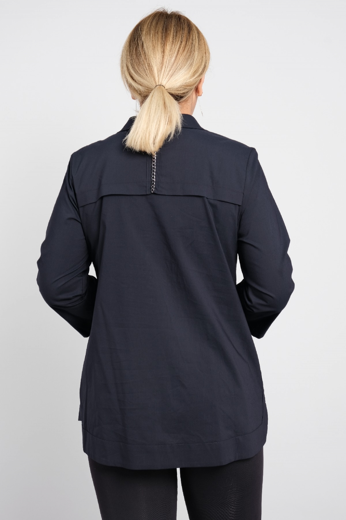Shirt-Dark Blue