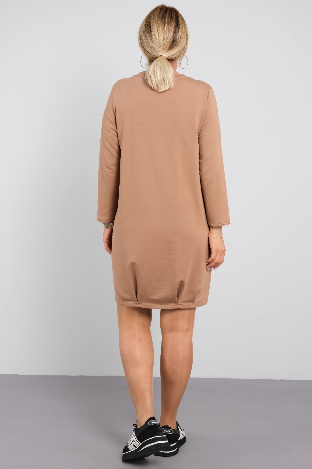 Casual Dresses-Mink