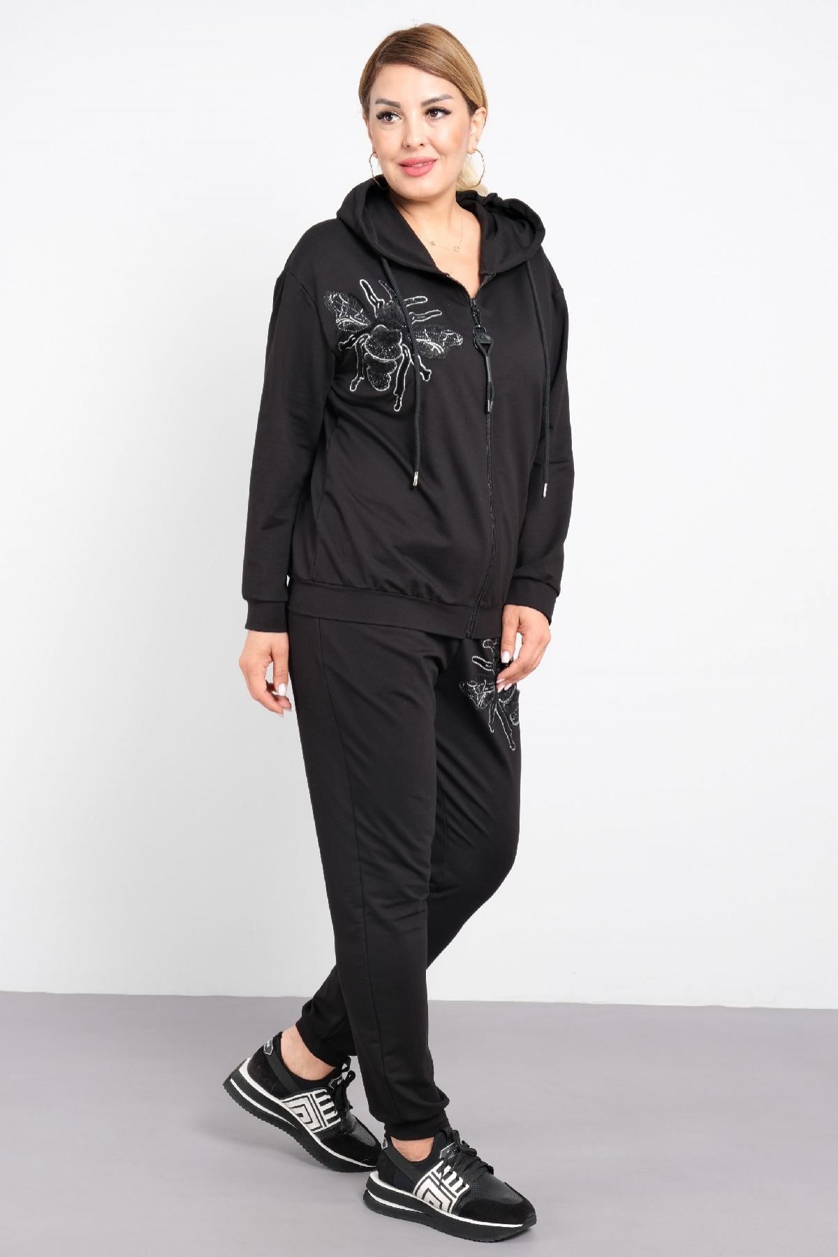 Two-Piece Suit-Black