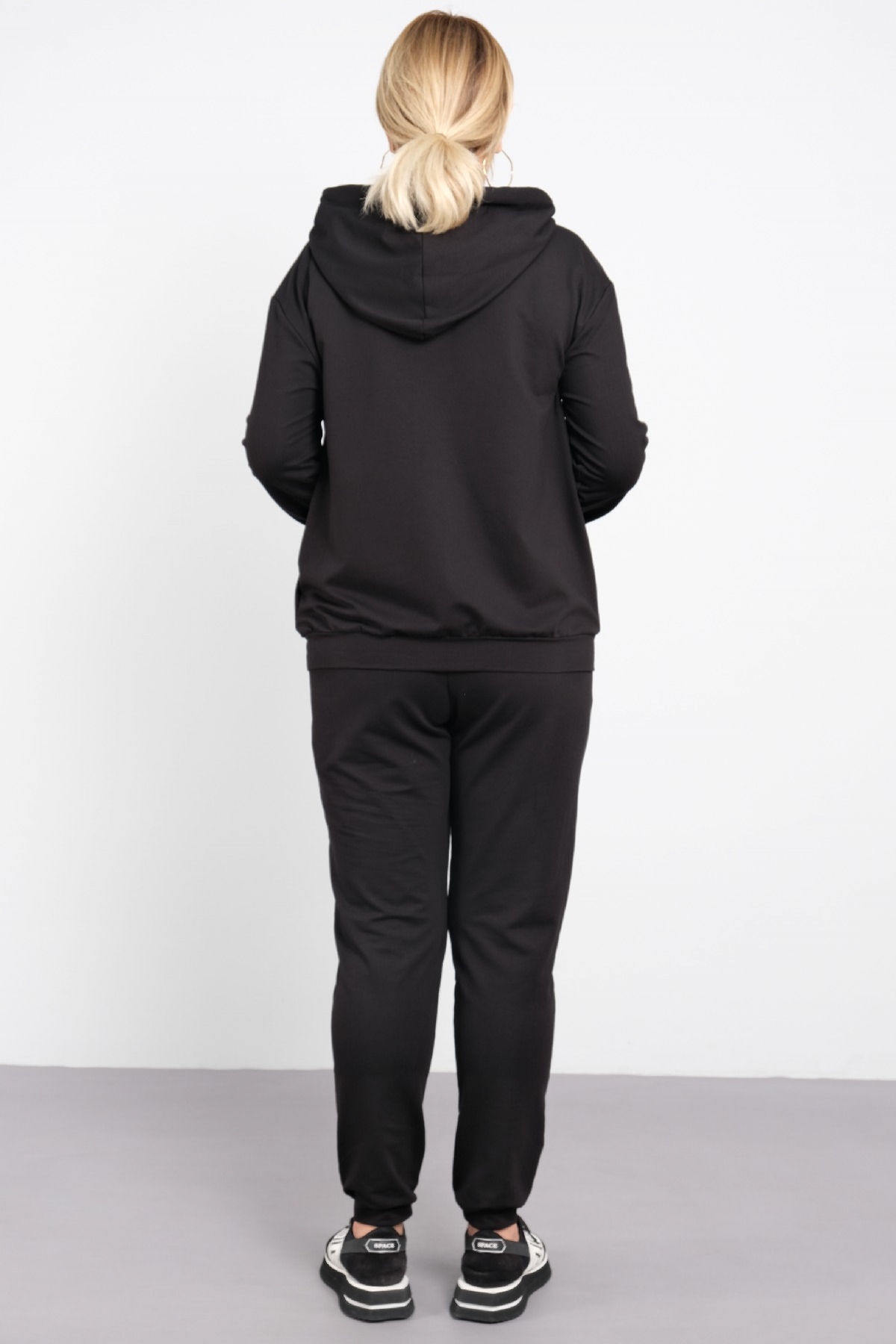 Two-Piece Suit-Black