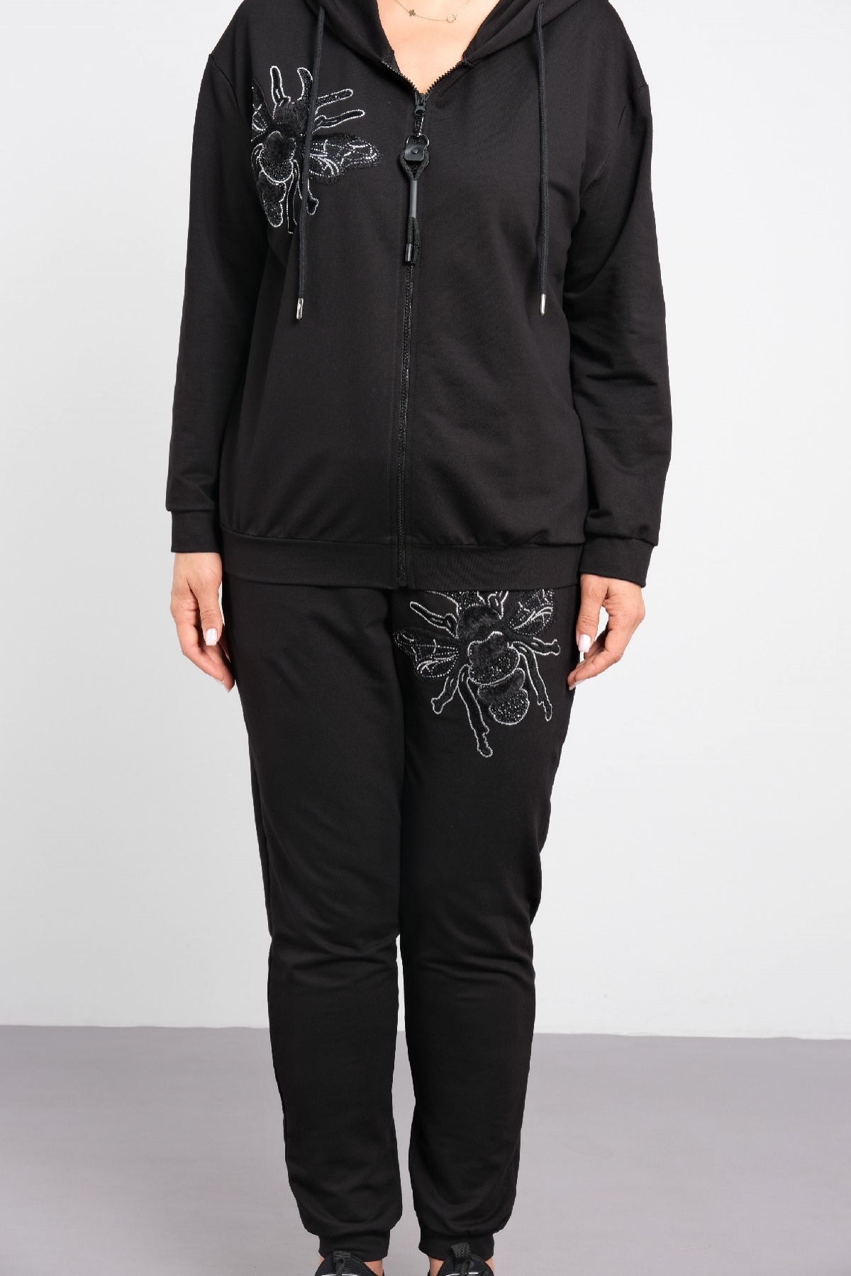 Two-Piece Suit-Black