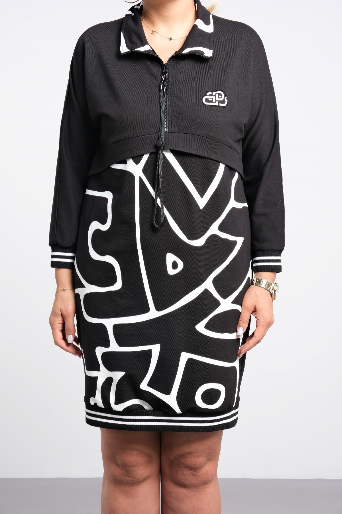 Casual Dresses-Black