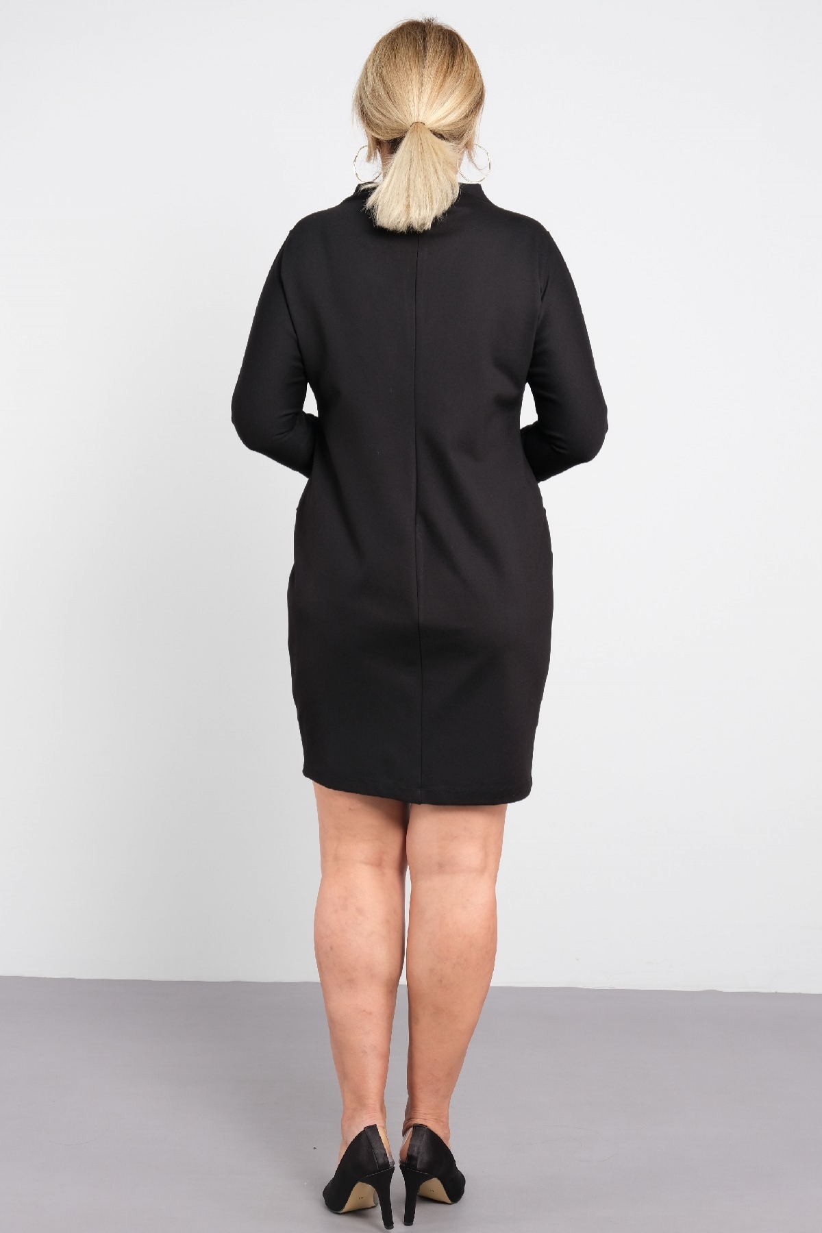 Casual Dresses-Black