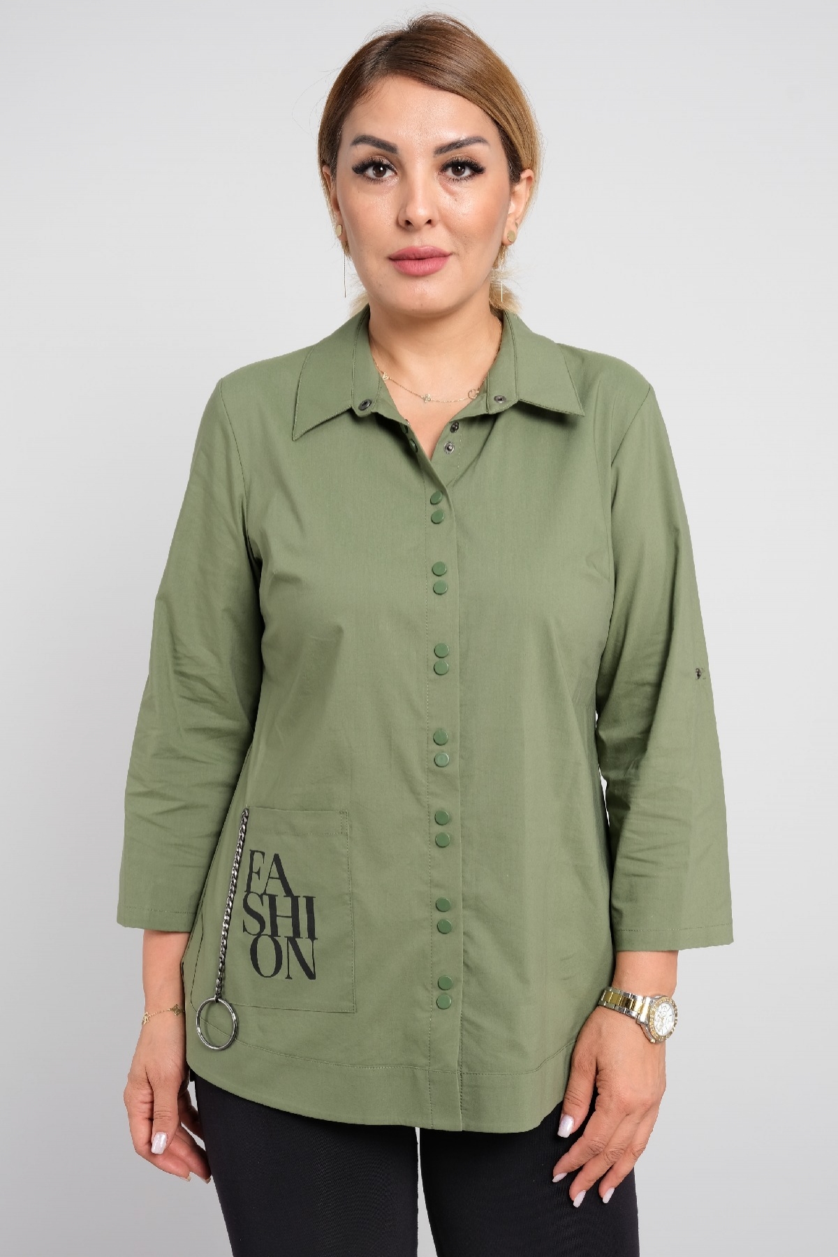 Shirt-Khaki