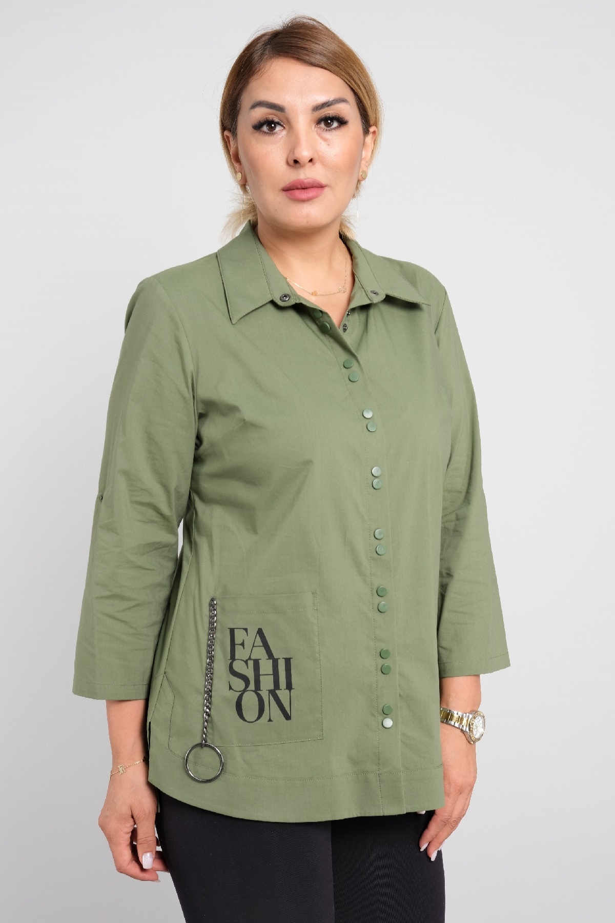 Shirt-Khaki