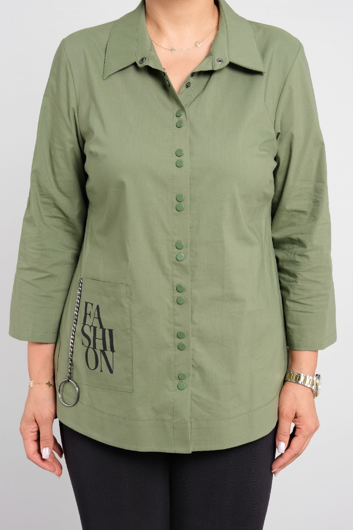 Shirt-Khaki