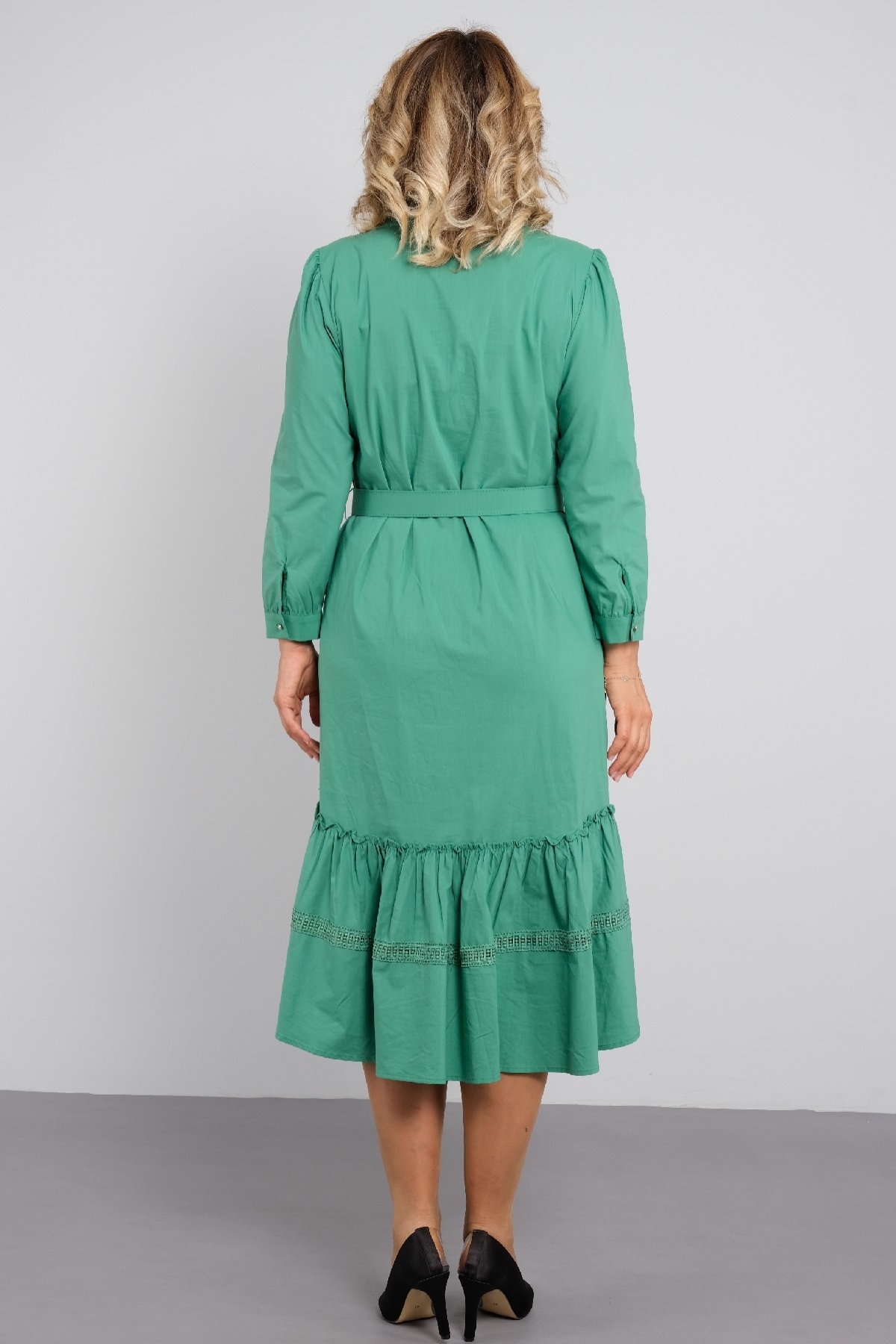 Casual Dresses-Green
