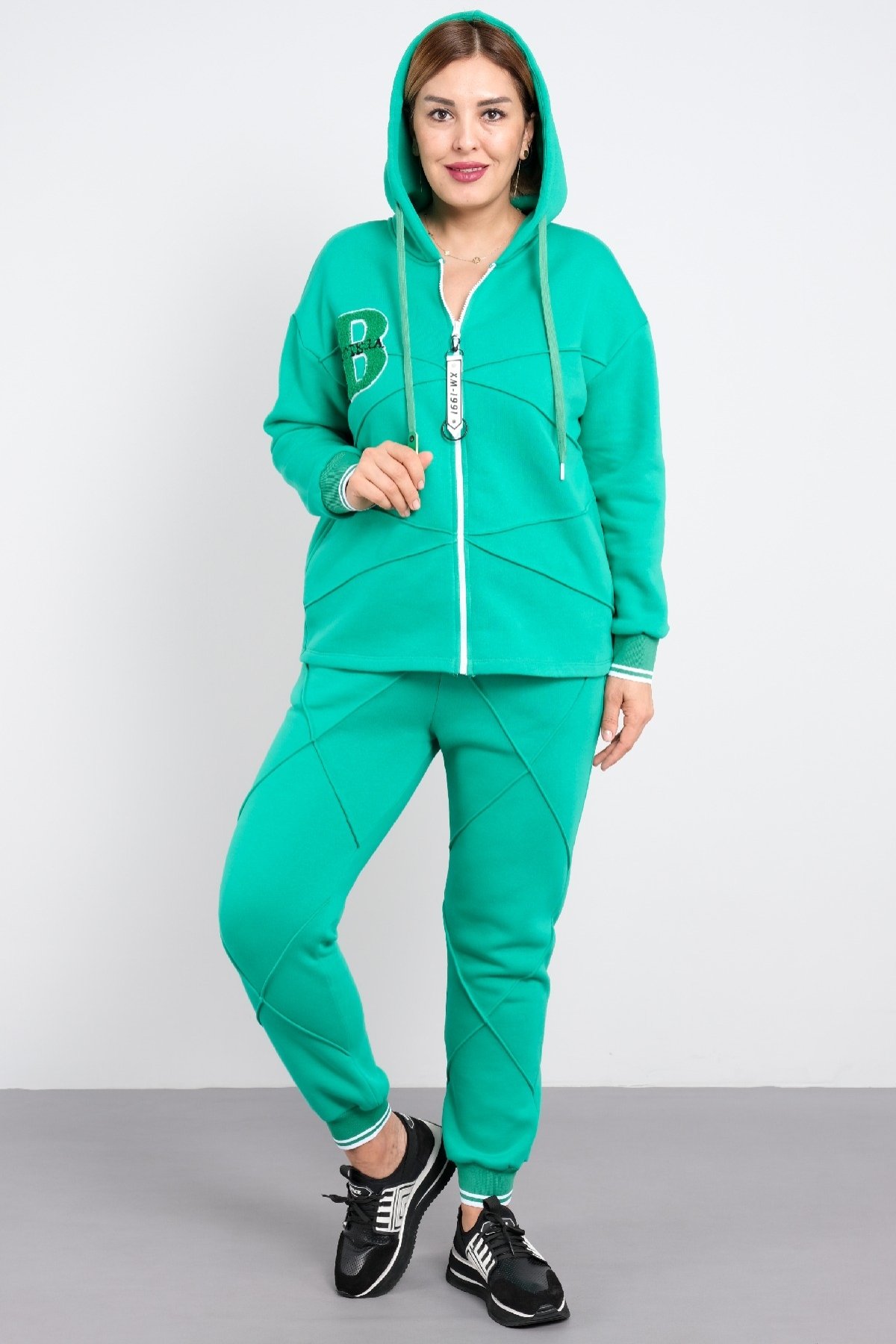 Костюм двойка-Зеленый