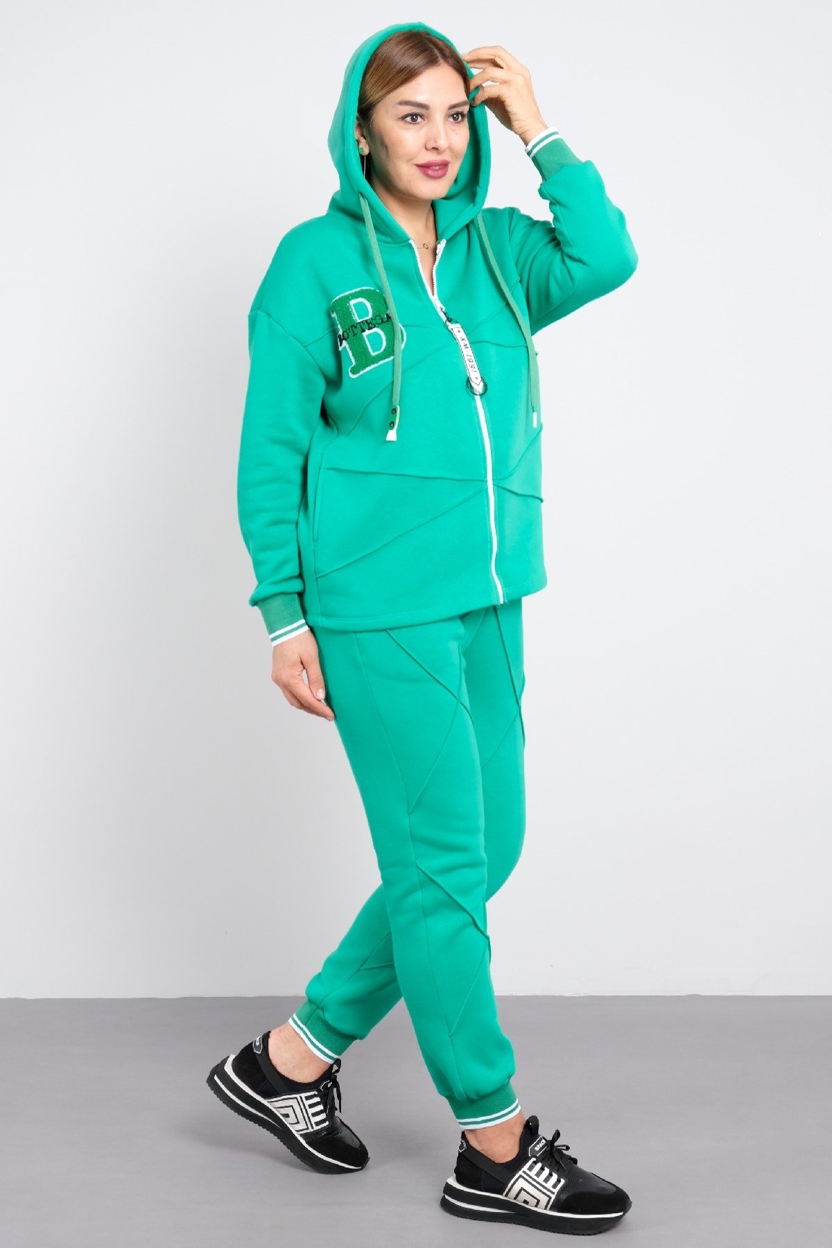 Костюм двойка-Зеленый