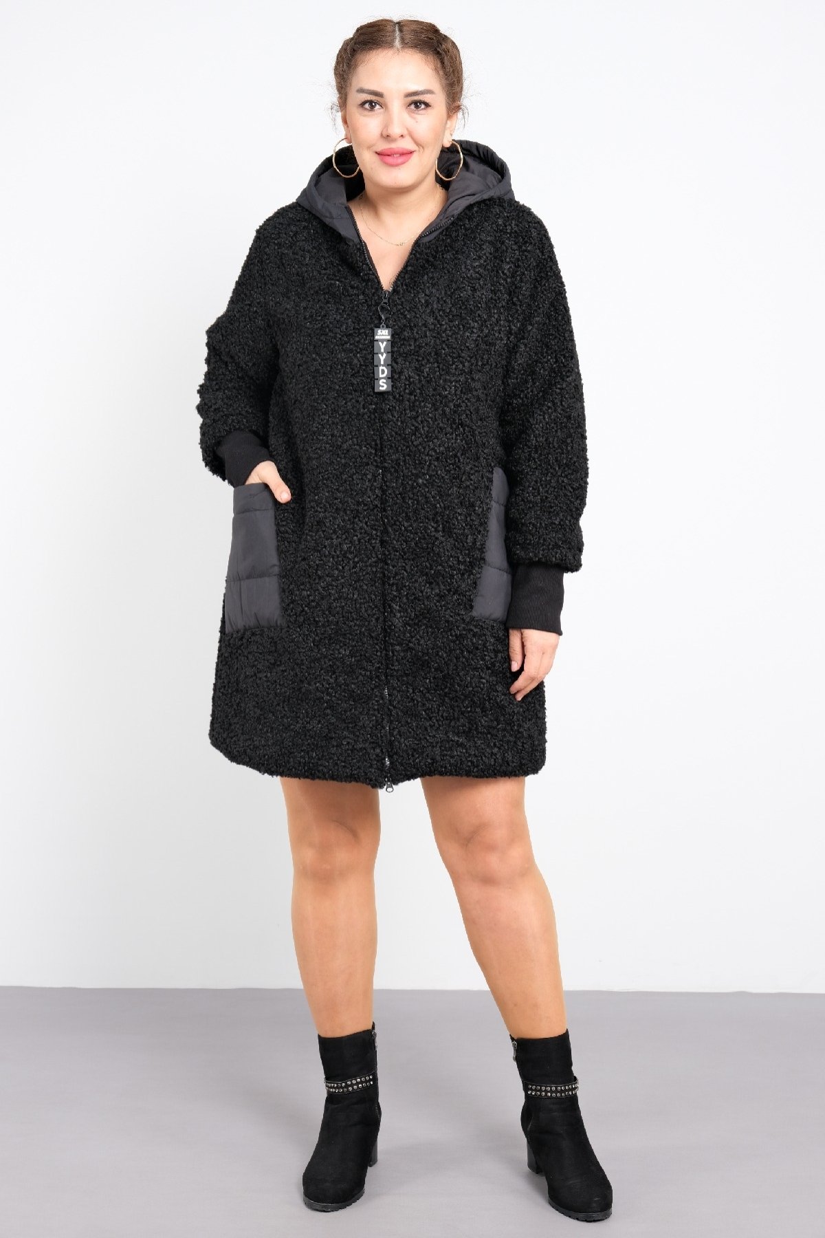 Coats-Black