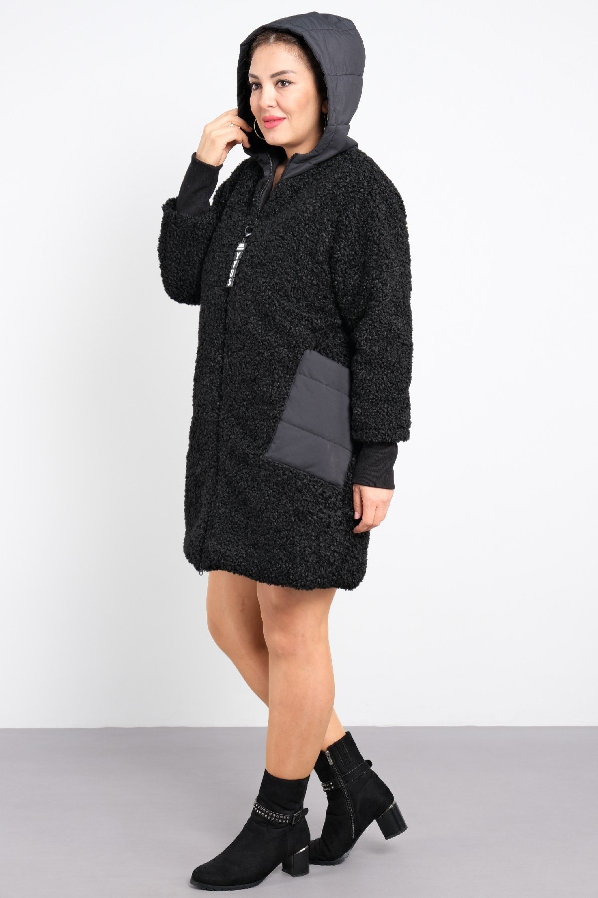 Coats-Black