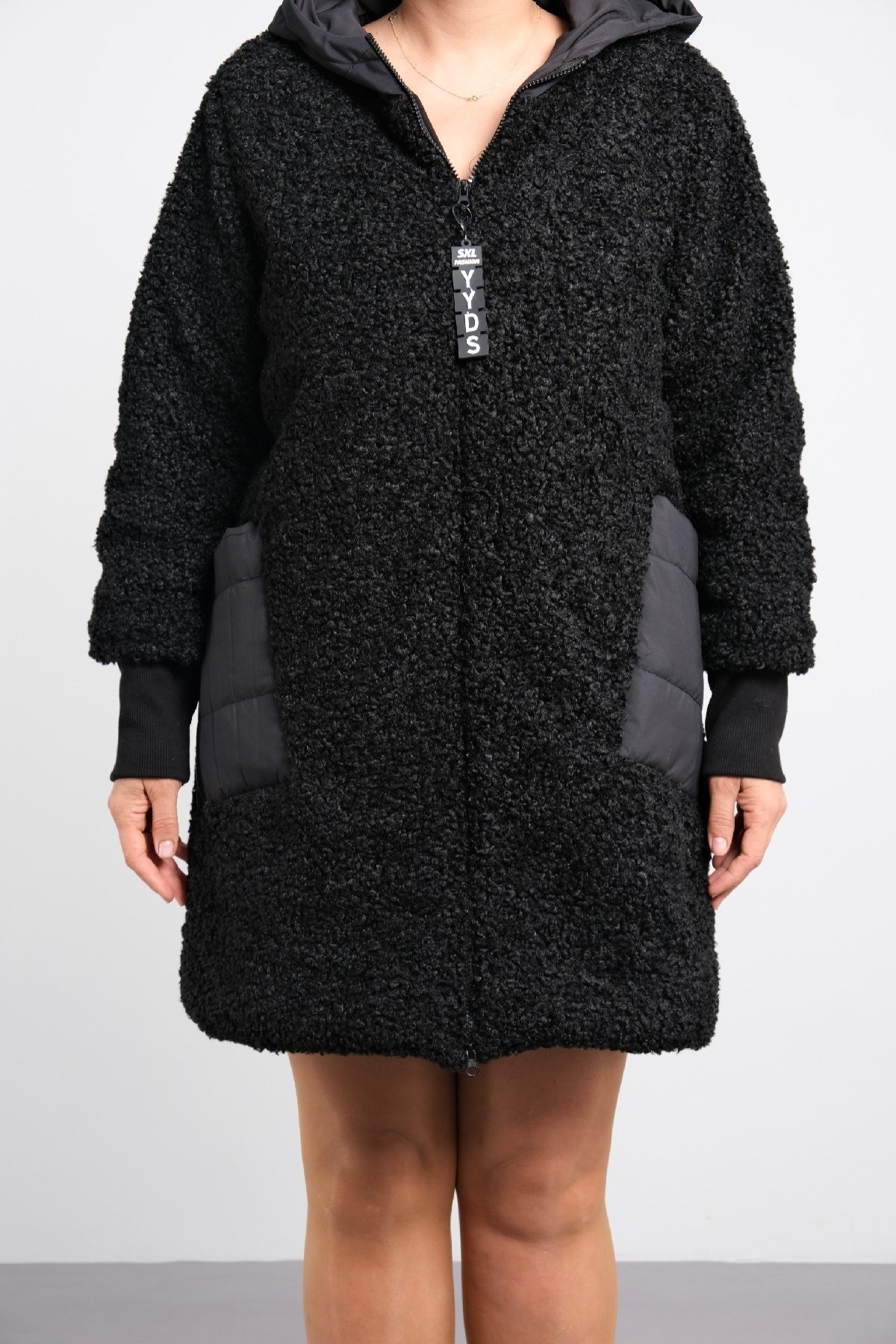 Coats-Black