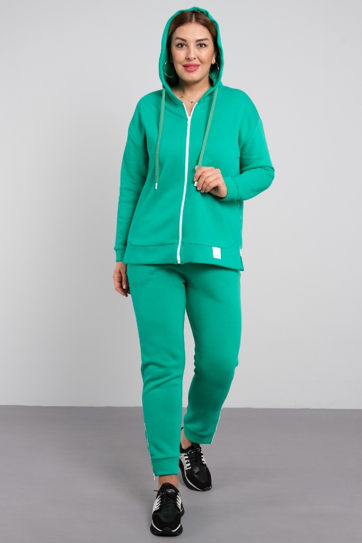 Two-Piece Suit-Green
