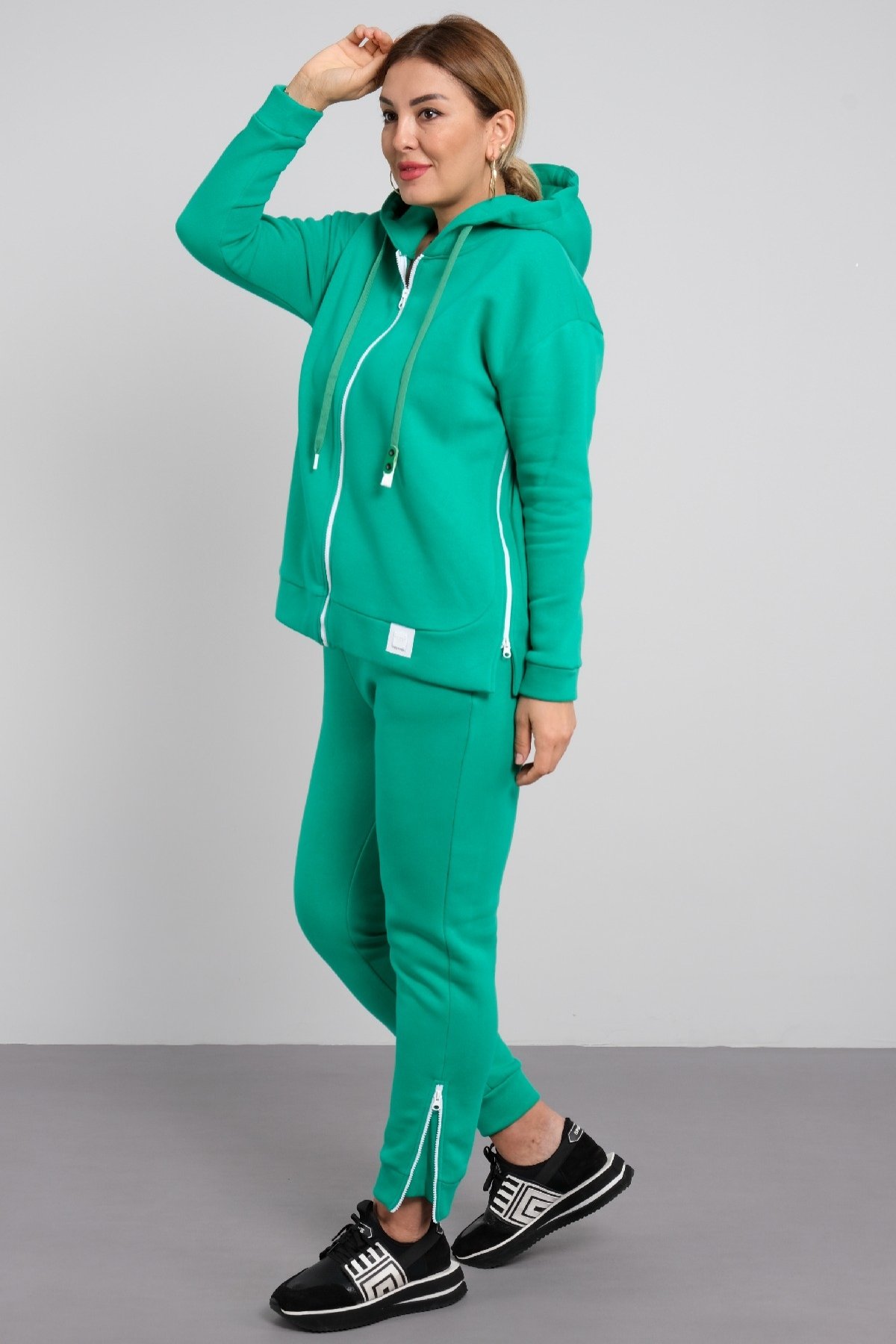 Two-Piece Suit-Green