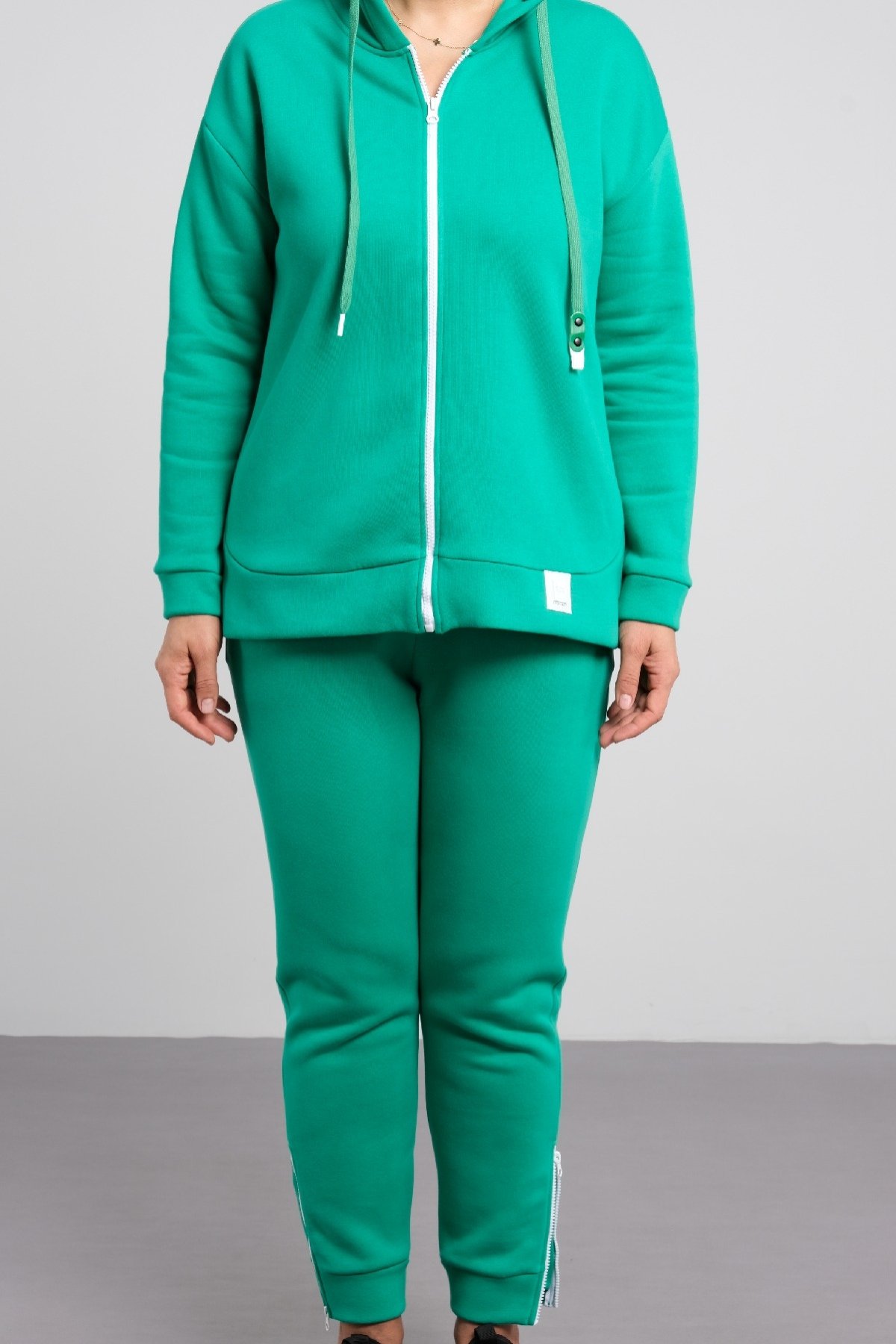 Two-Piece Suit-Green
