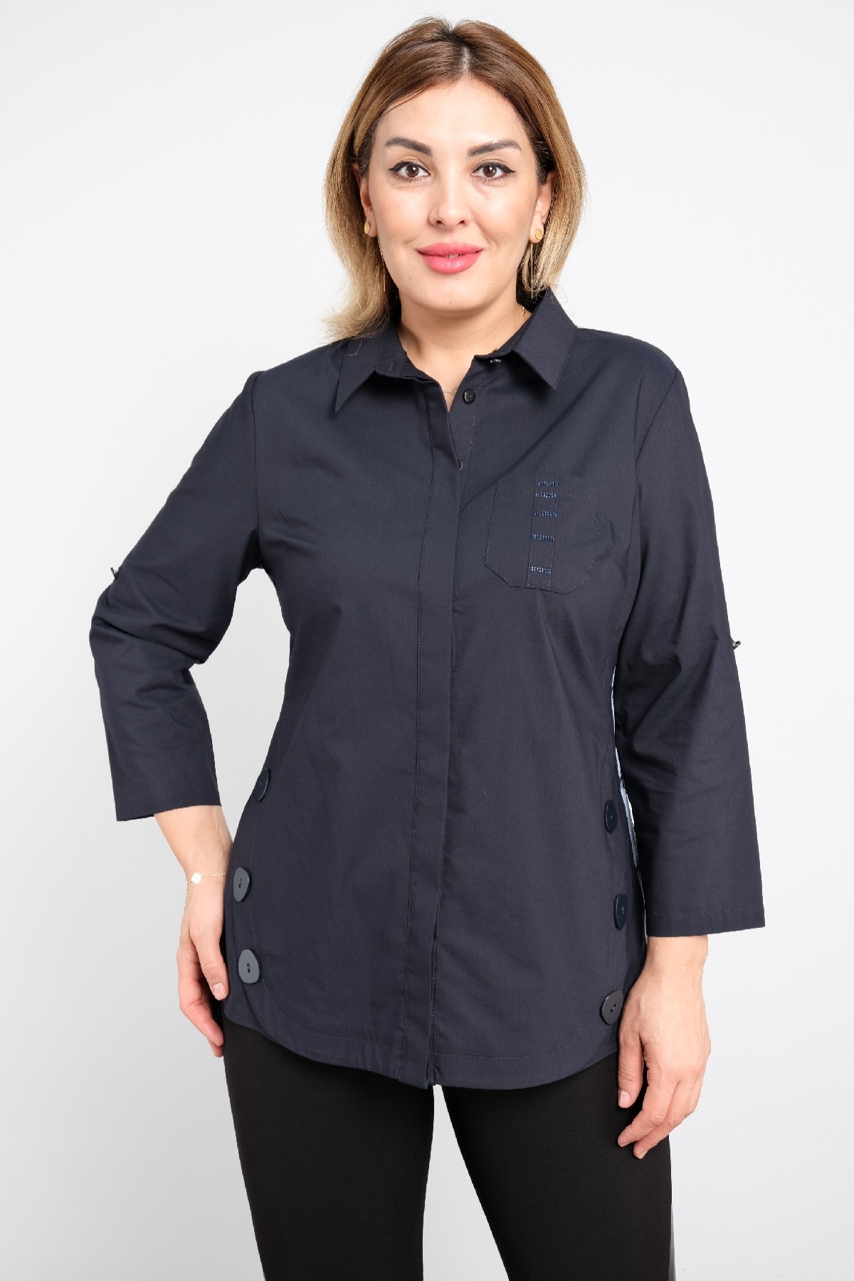 Shirt-Dark Blue
