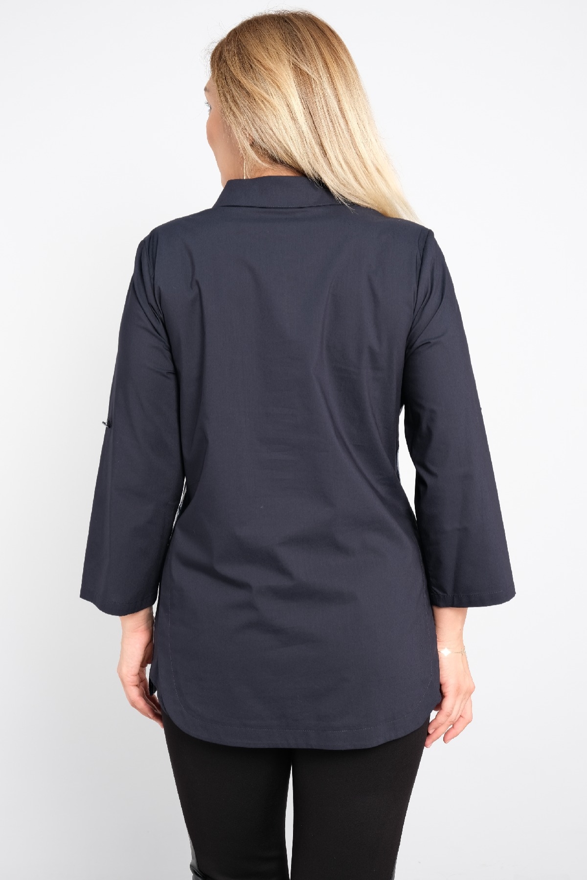 Shirt-Dark Blue