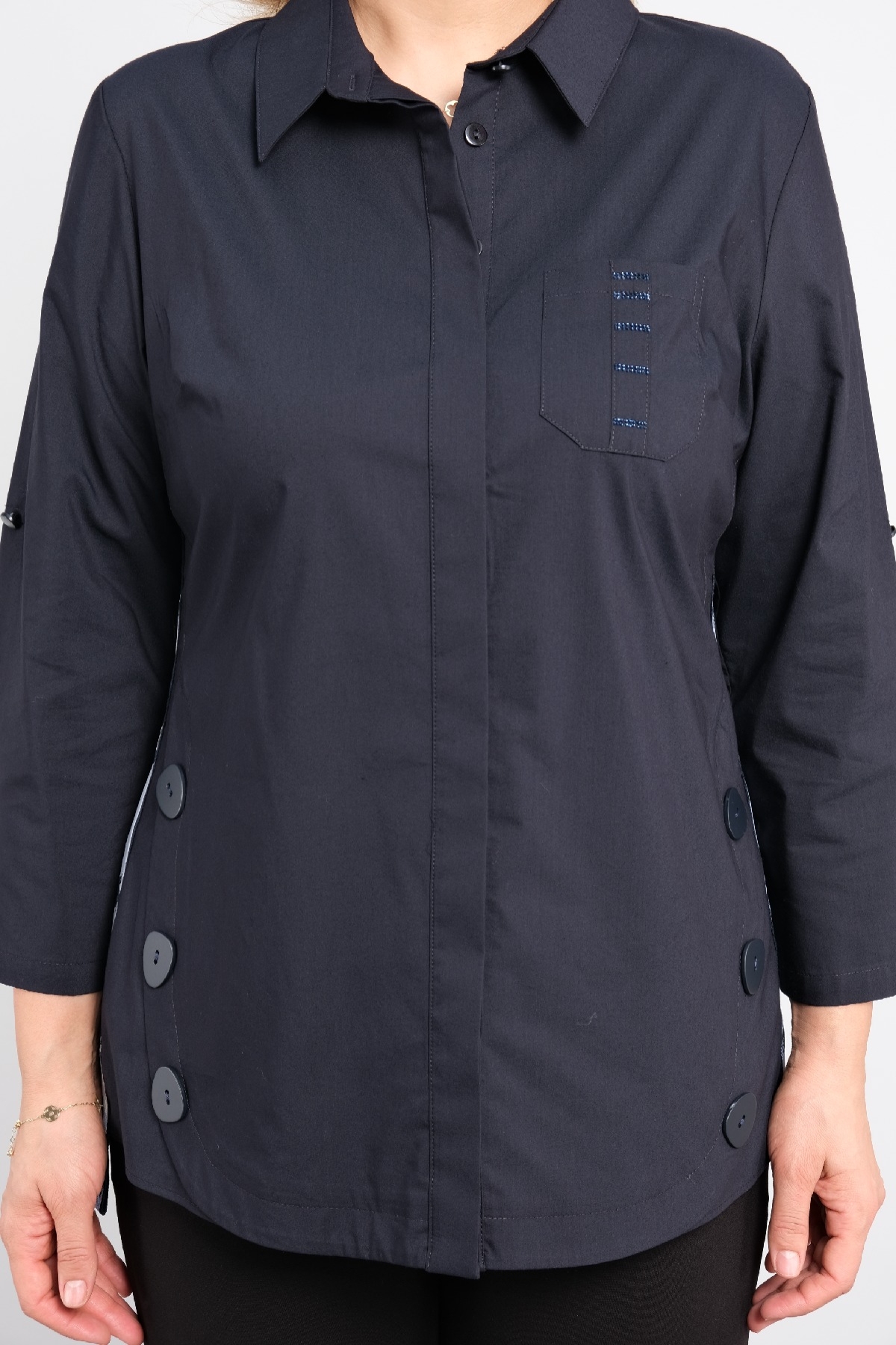 Shirt-Dark Blue