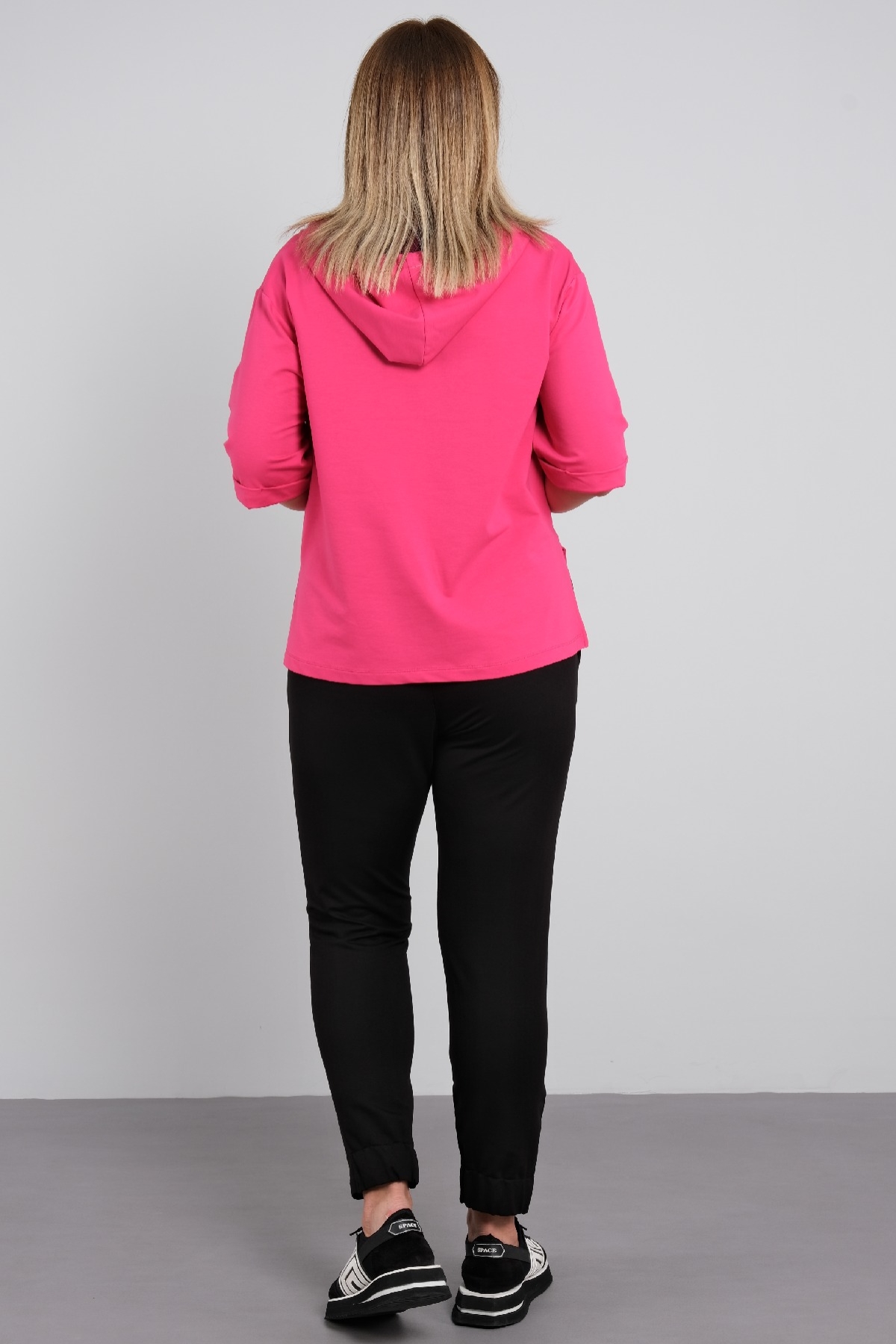 Two-Piece Suit-Fuchsia