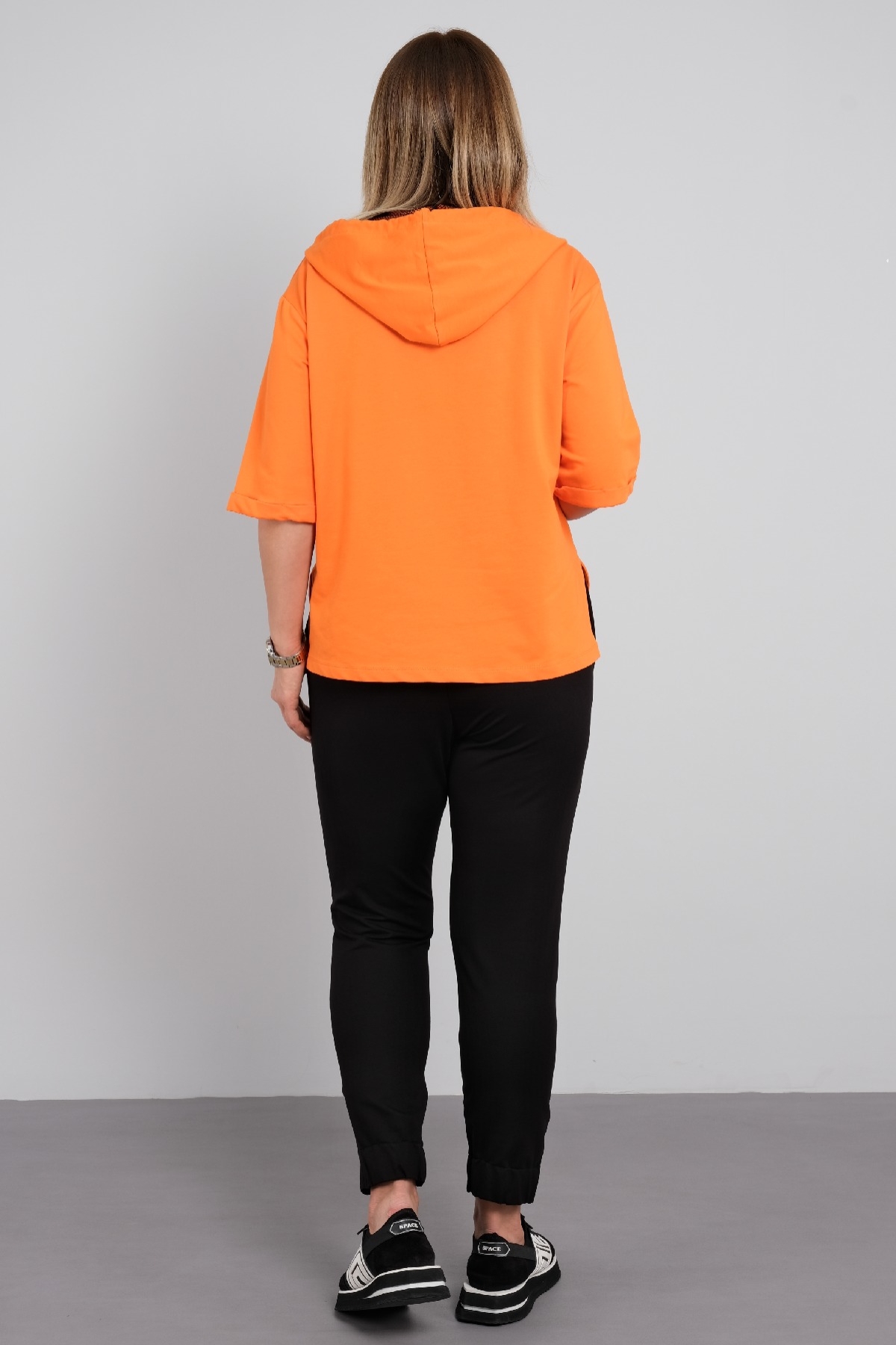 Two-Piece Suit-Orange