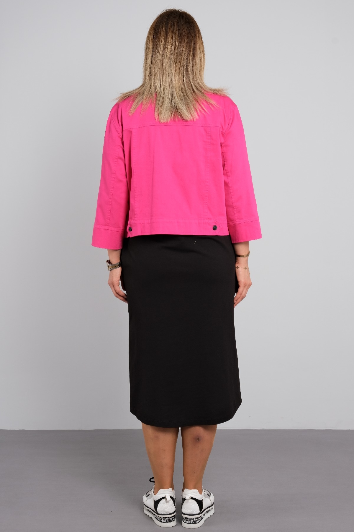 Two-Piece Suit-Fuchsia