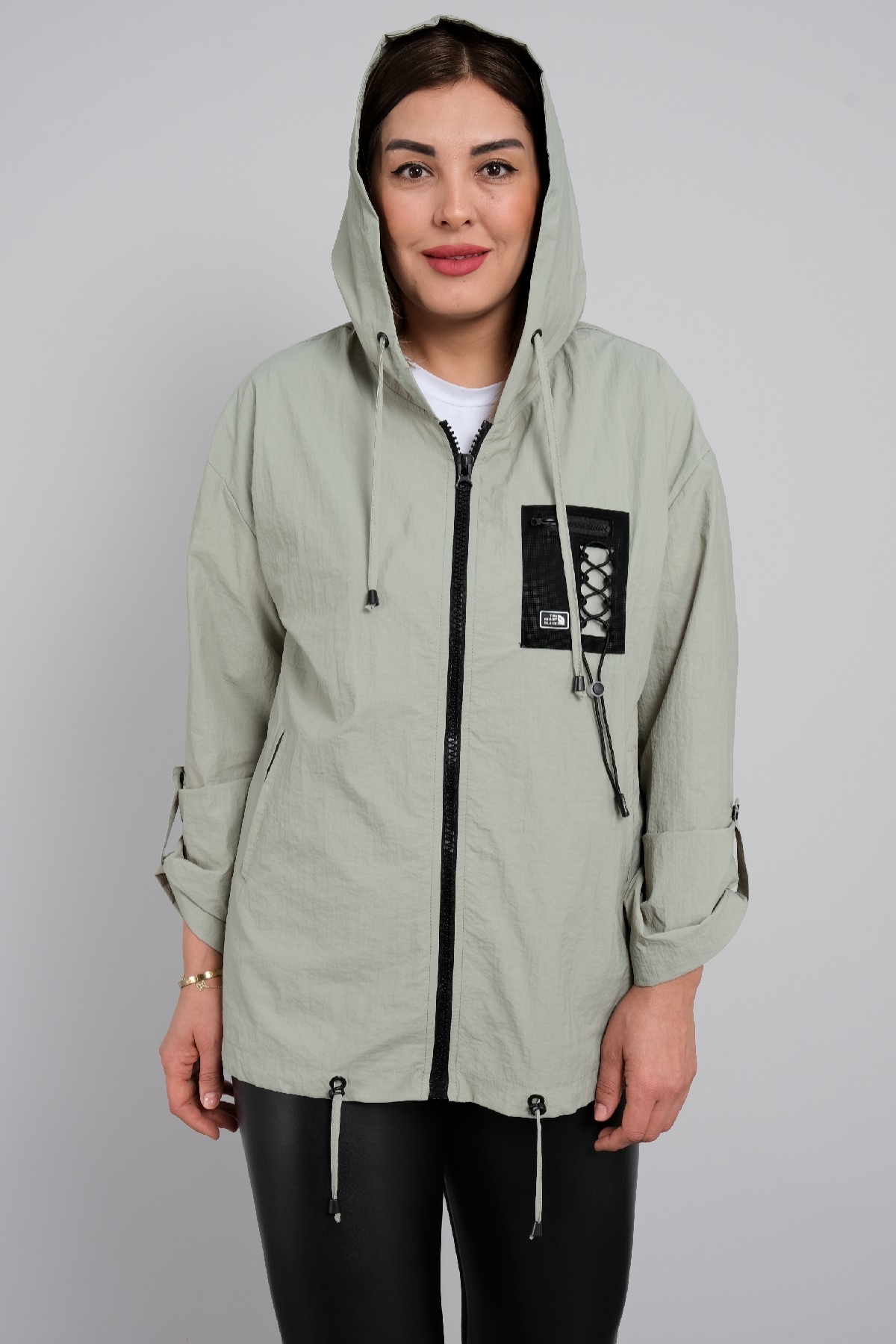 Coats-Light green