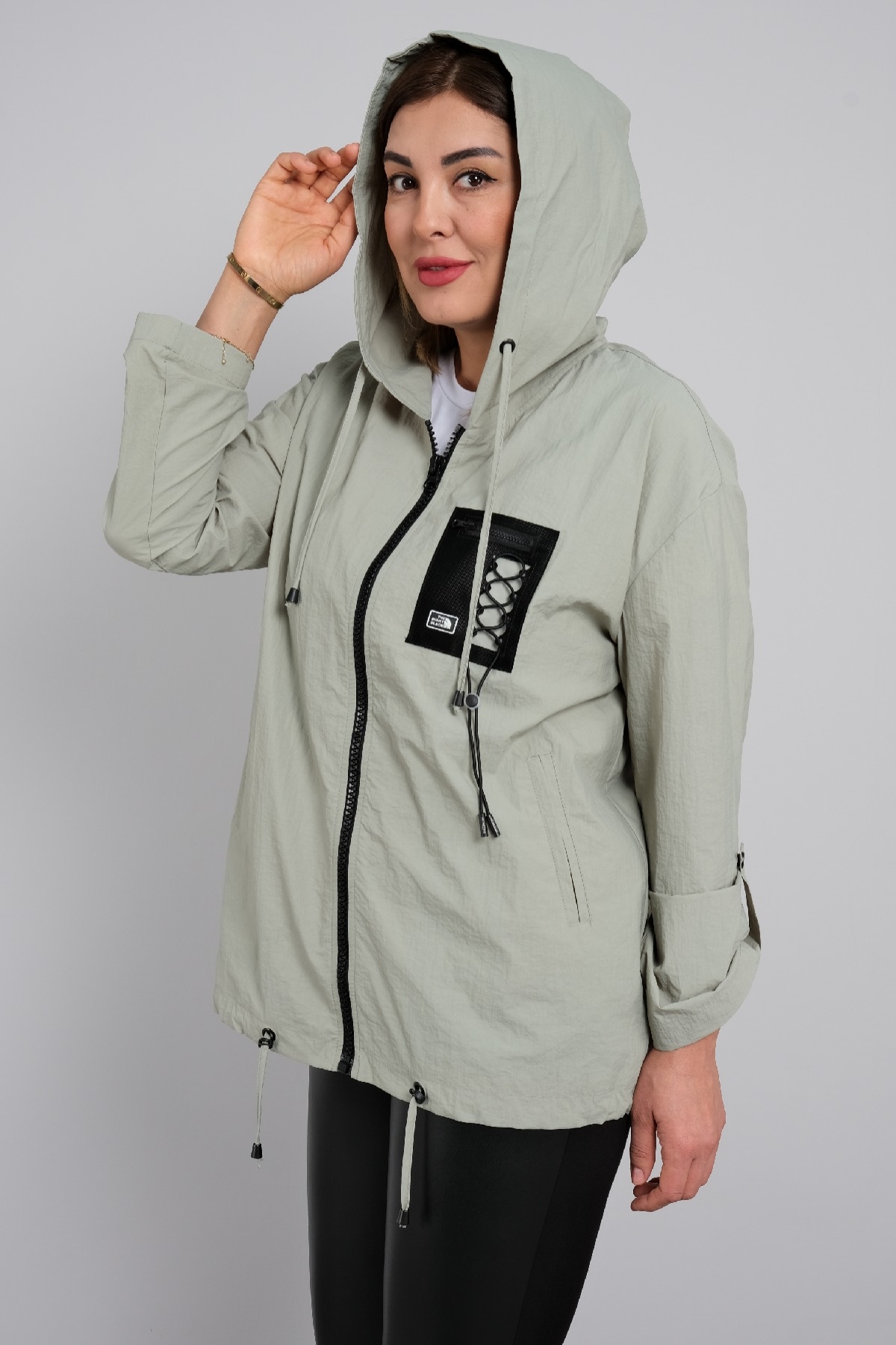 Coats-Light green